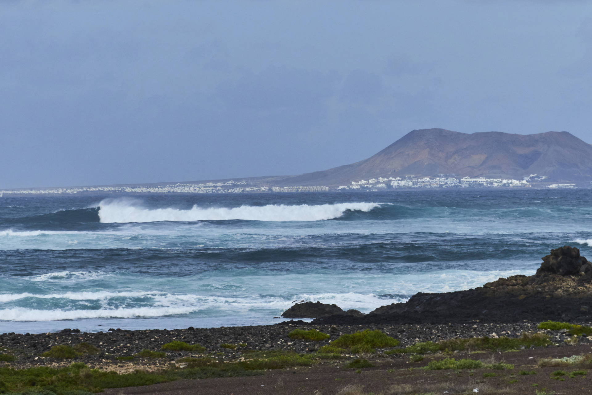 El Charco de Bristol Corralejo Fuerteventura.