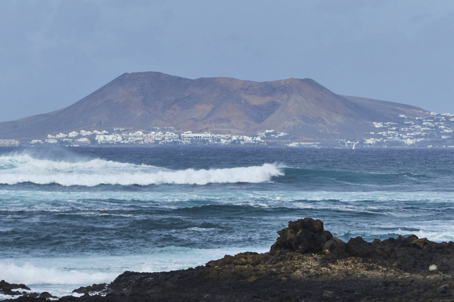 El Charco de Bristol Corralejo Fuerteventura.