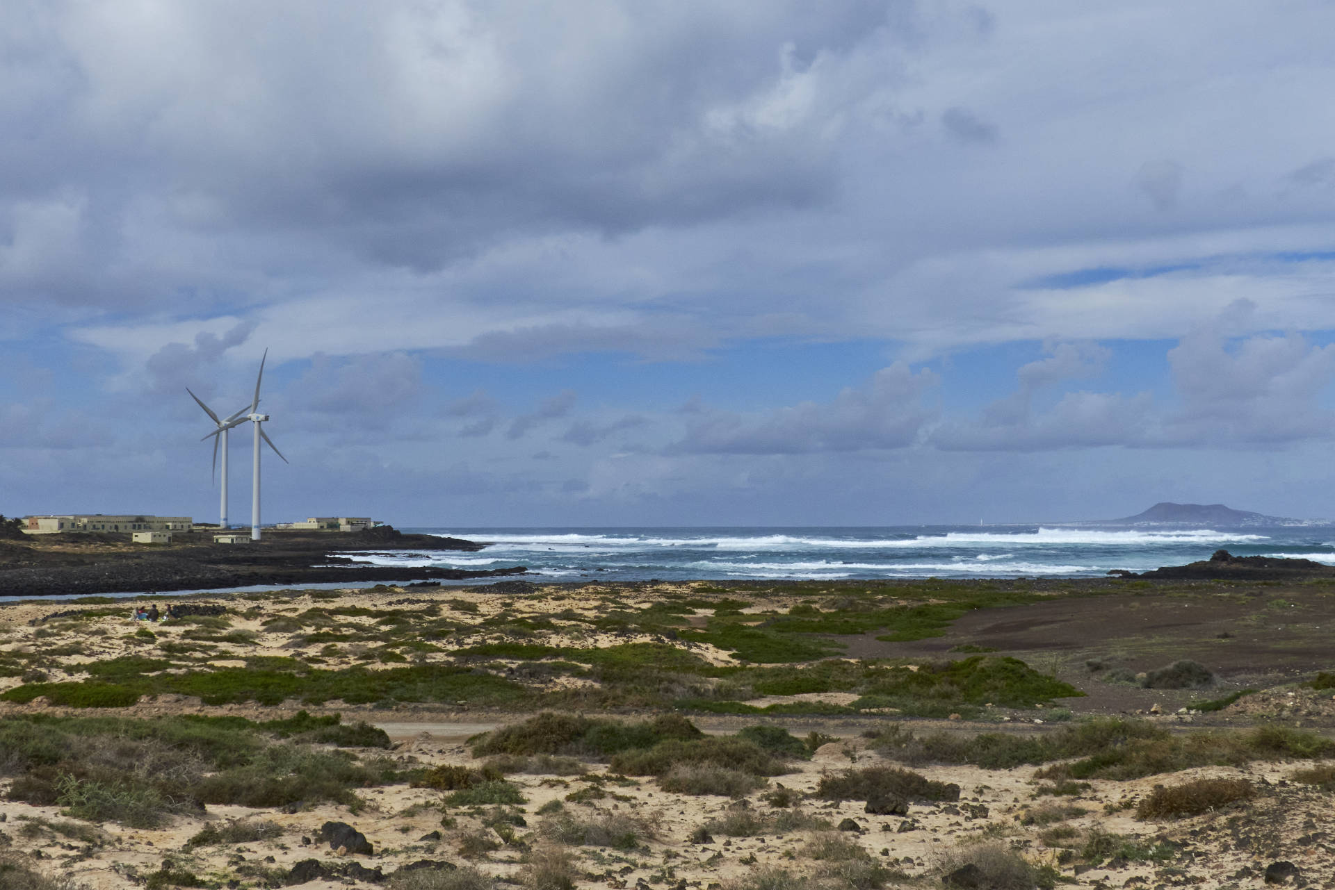 El Charco de Bristol Corralejo Fuerteventura.