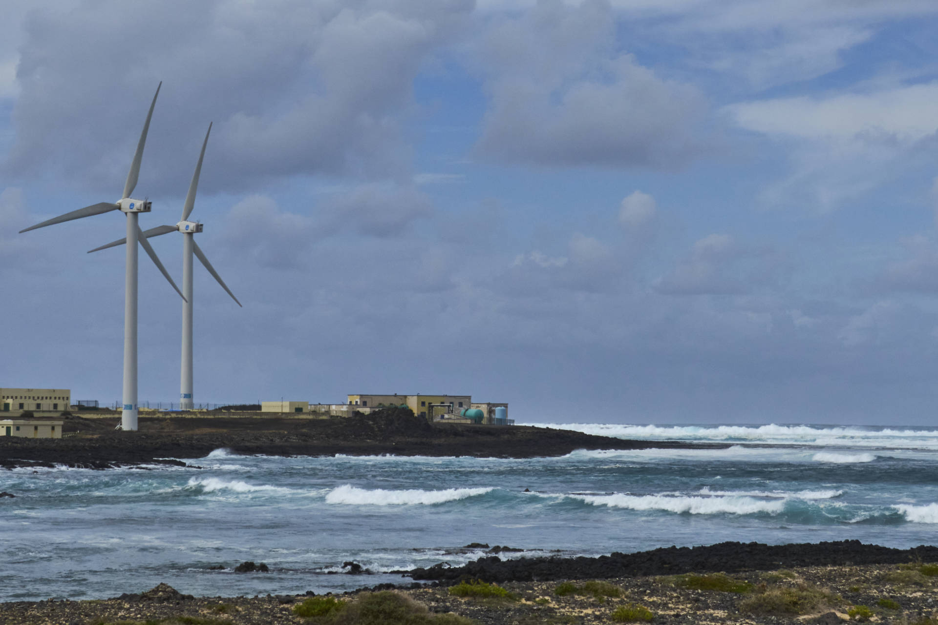 El Charco de Bristol Corralejo Fuerteventura.