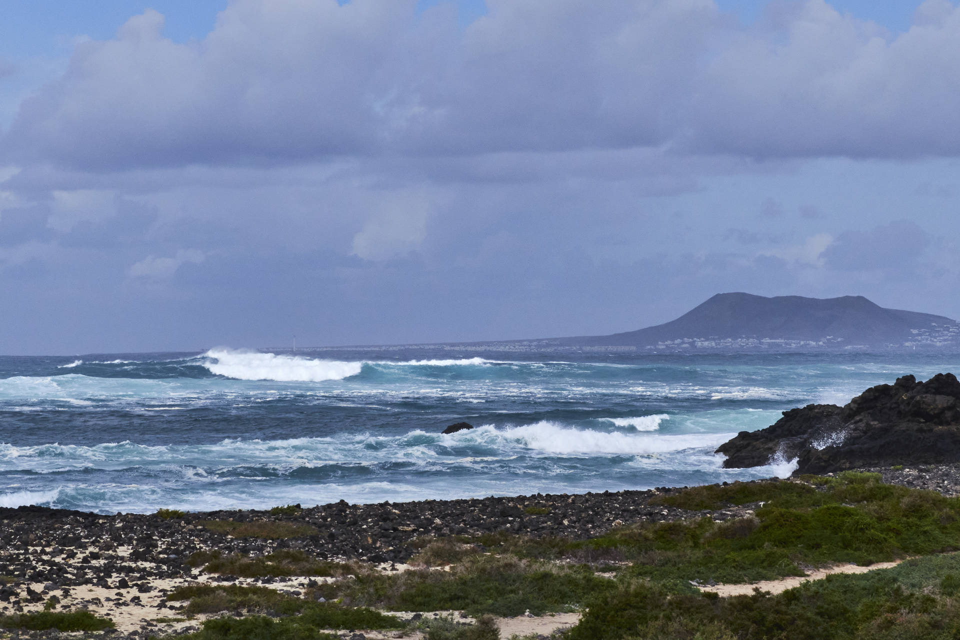 El Charco de Bristol Corralejo Fuerteventura.