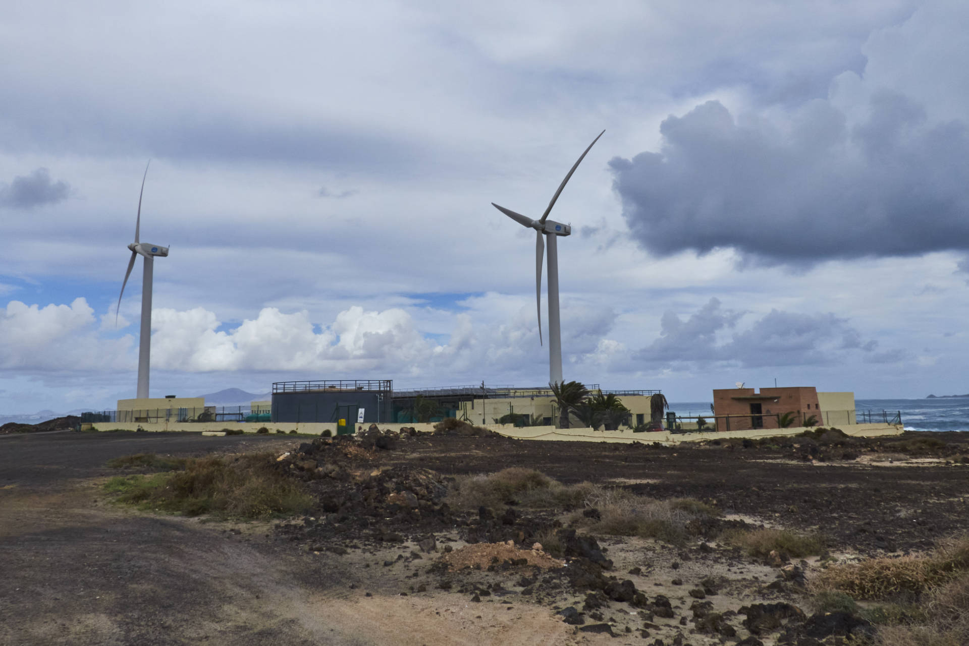 El Charco de Bristol Corralejo Fuerteventura.