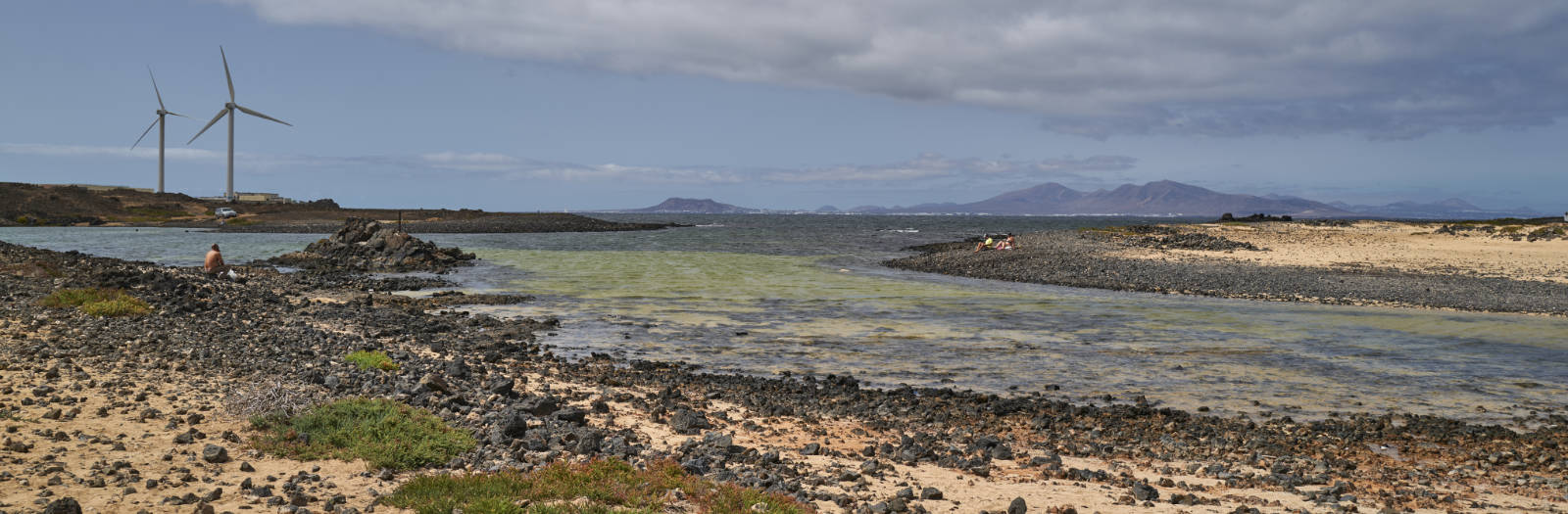 El Charco de Bristol Corralejo Fuerteventura.