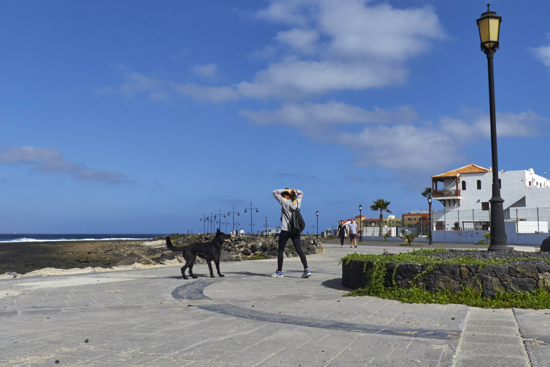 El Charco de Bristol Corralejo Fuerteventura.