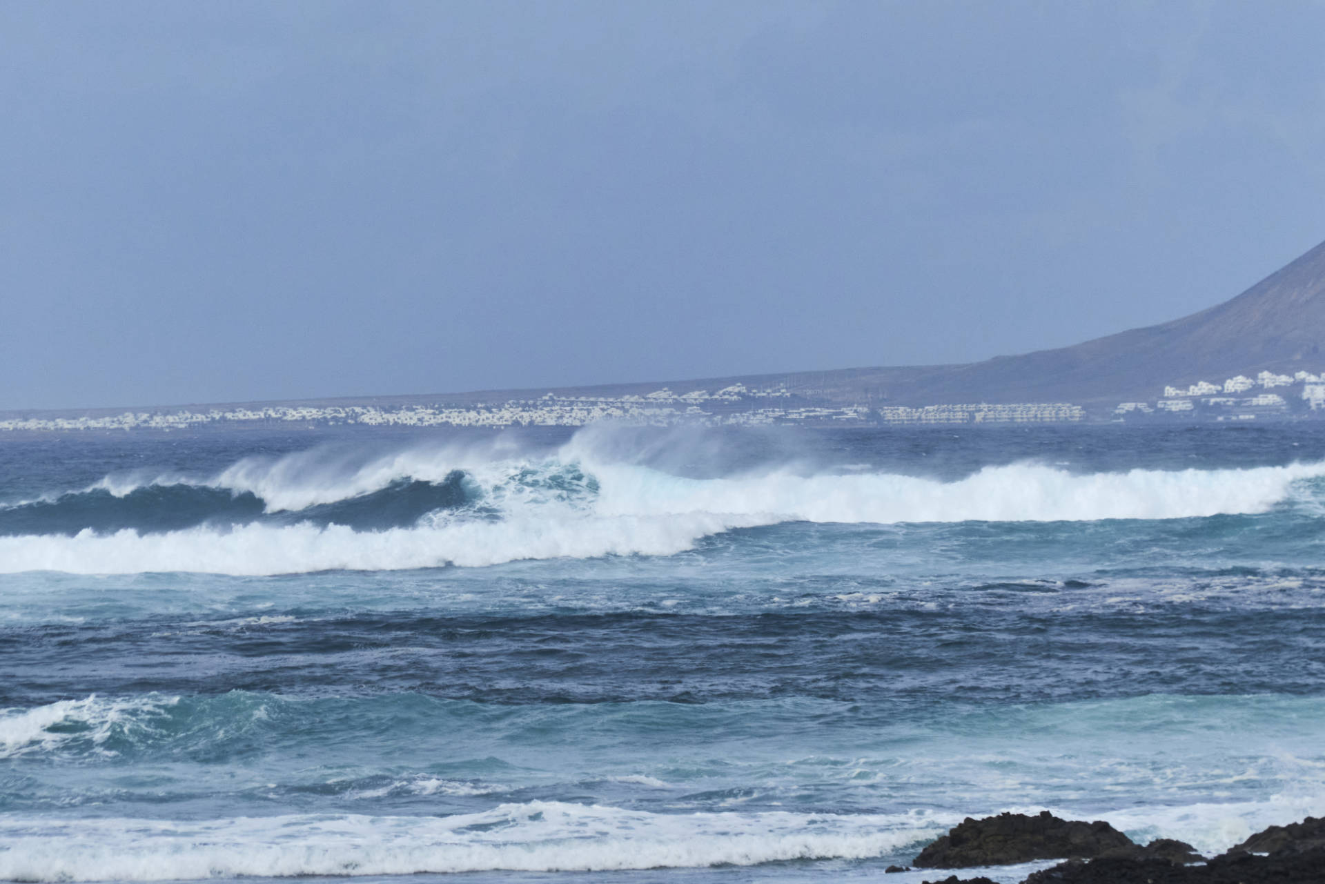 El Charco de Bristol Corralejo Fuerteventura.