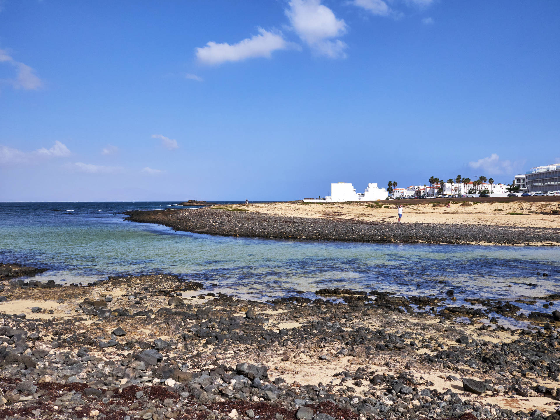 El Charco de Bristol, Corralejo, Fuerteventura.