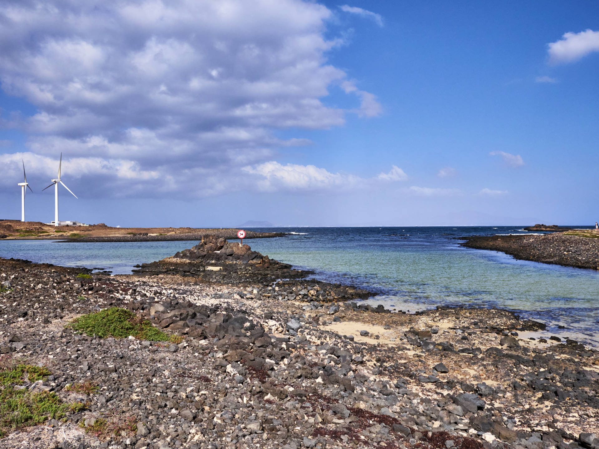 El Charco de Bristol, Corralejo, Fuerteventura.