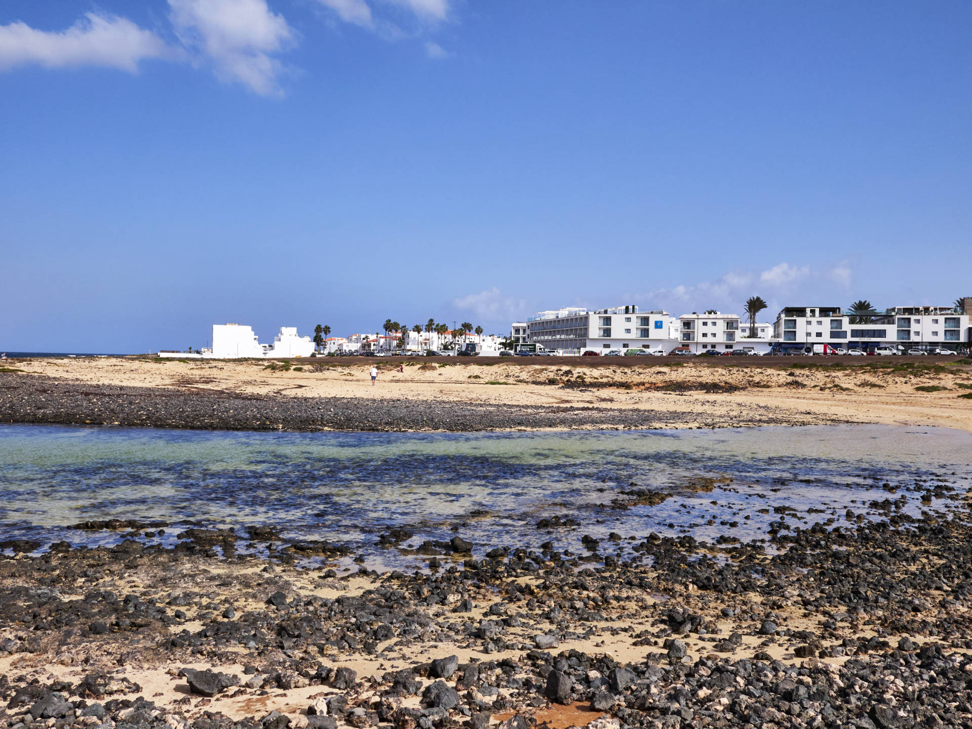 El Charco de Bristol, Corralejo, Fuerteventura.