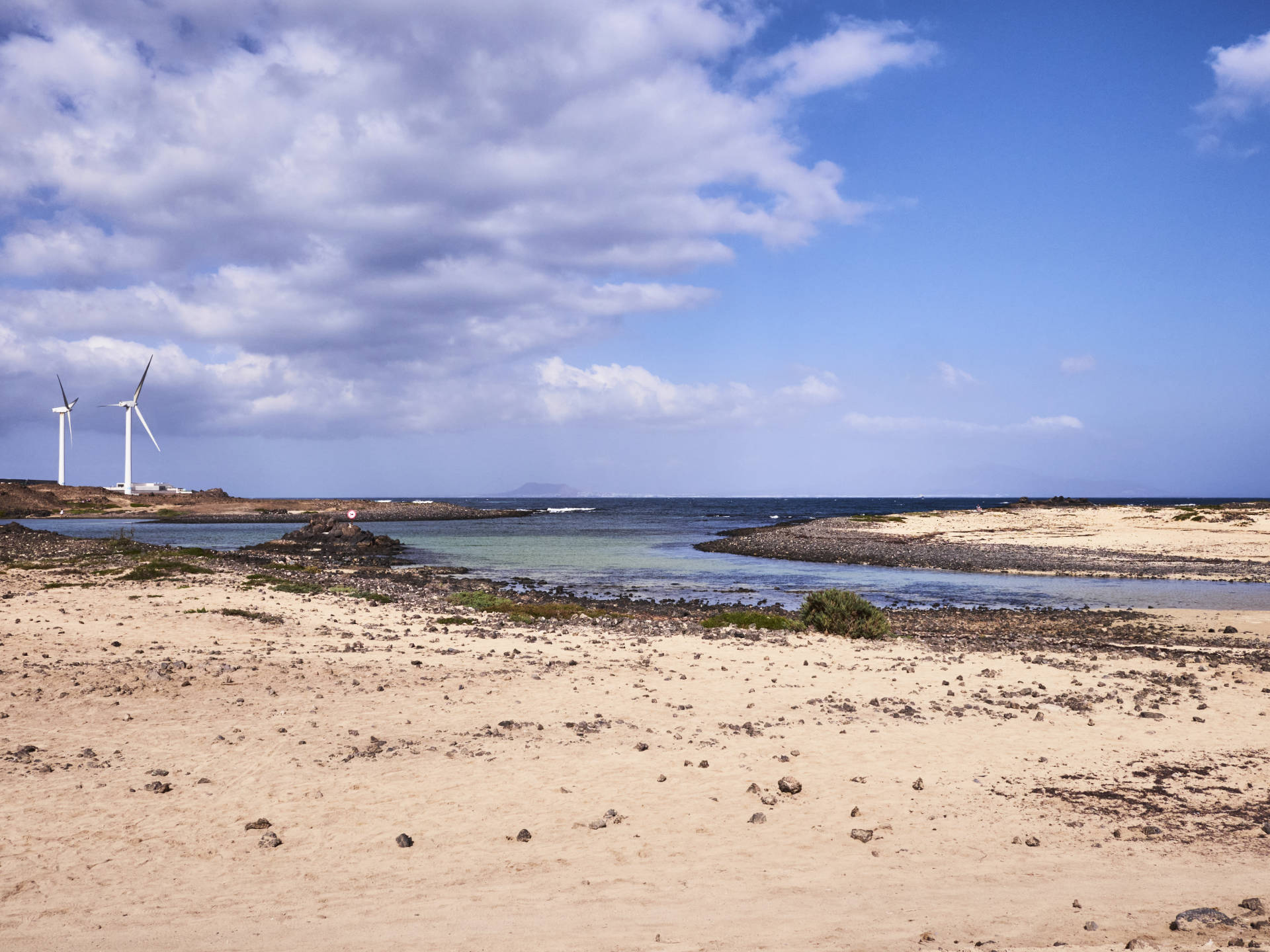 El Charco de Bristol, Corralejo, Fuerteventura.