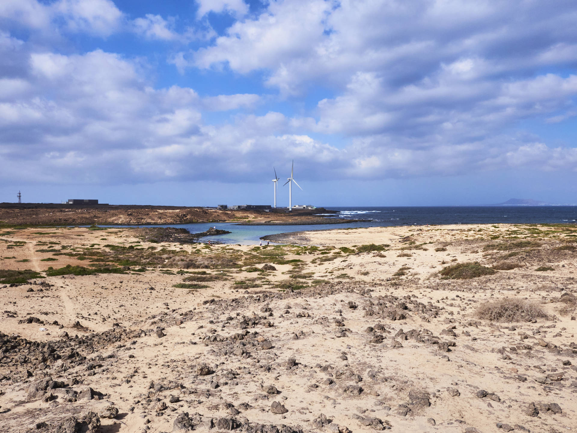 El Charco de Bristol, Corralejo, Fuerteventura.