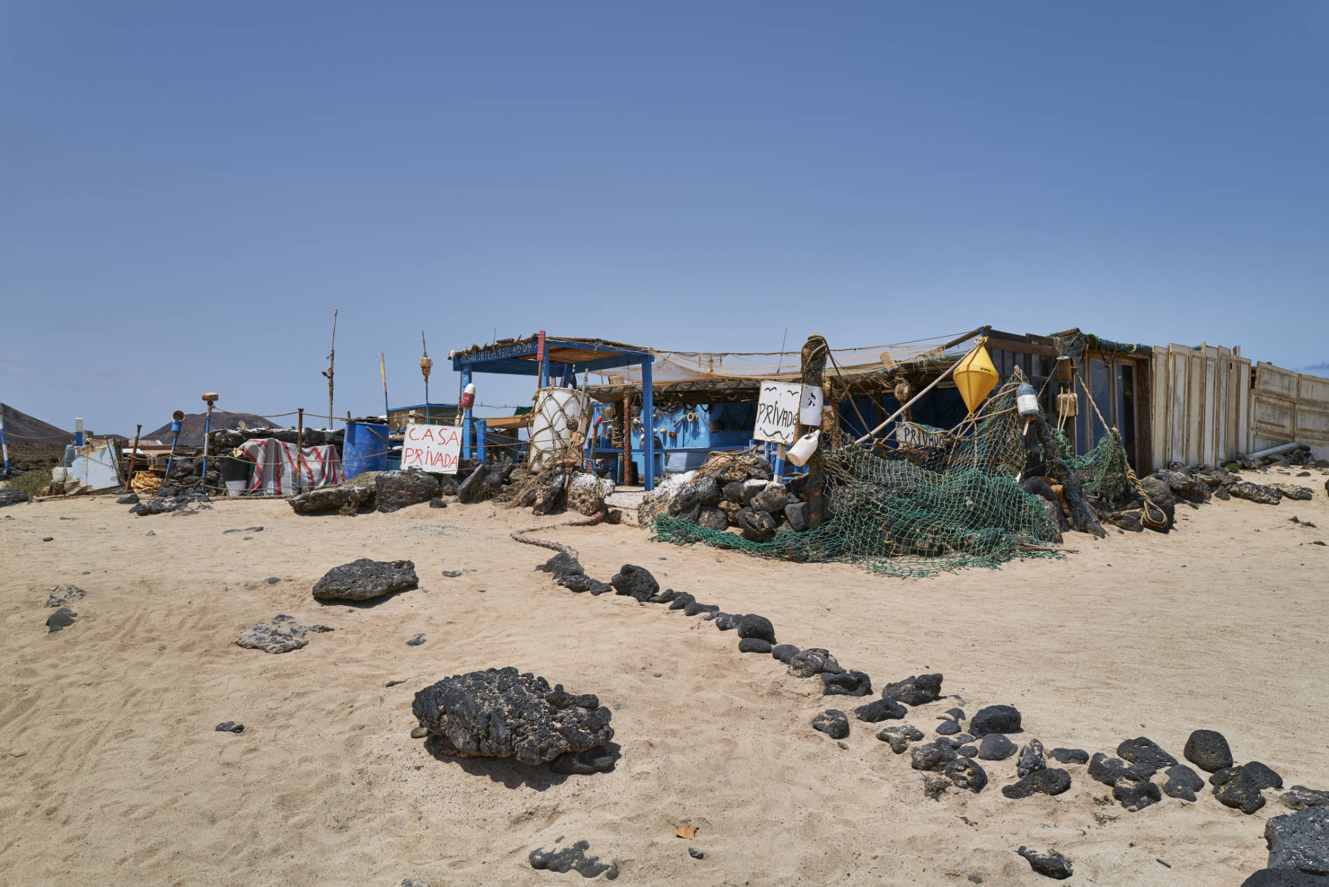 Punta Lala aka Popcorn Beach North Shore Fuerteventura.