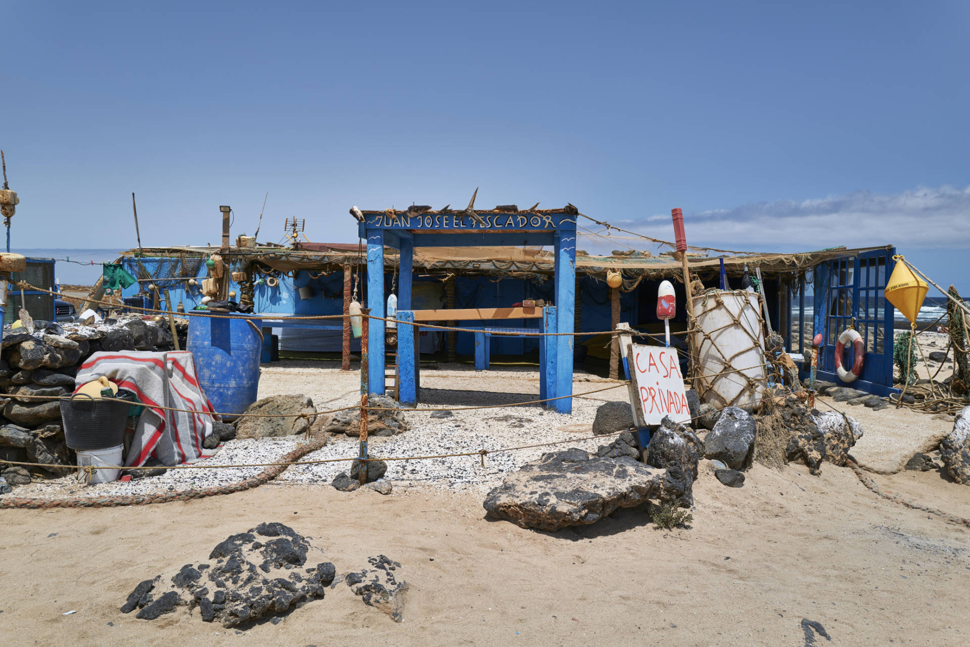 Punta Lala aka Popcorn Beach North Shore Fuerteventura.