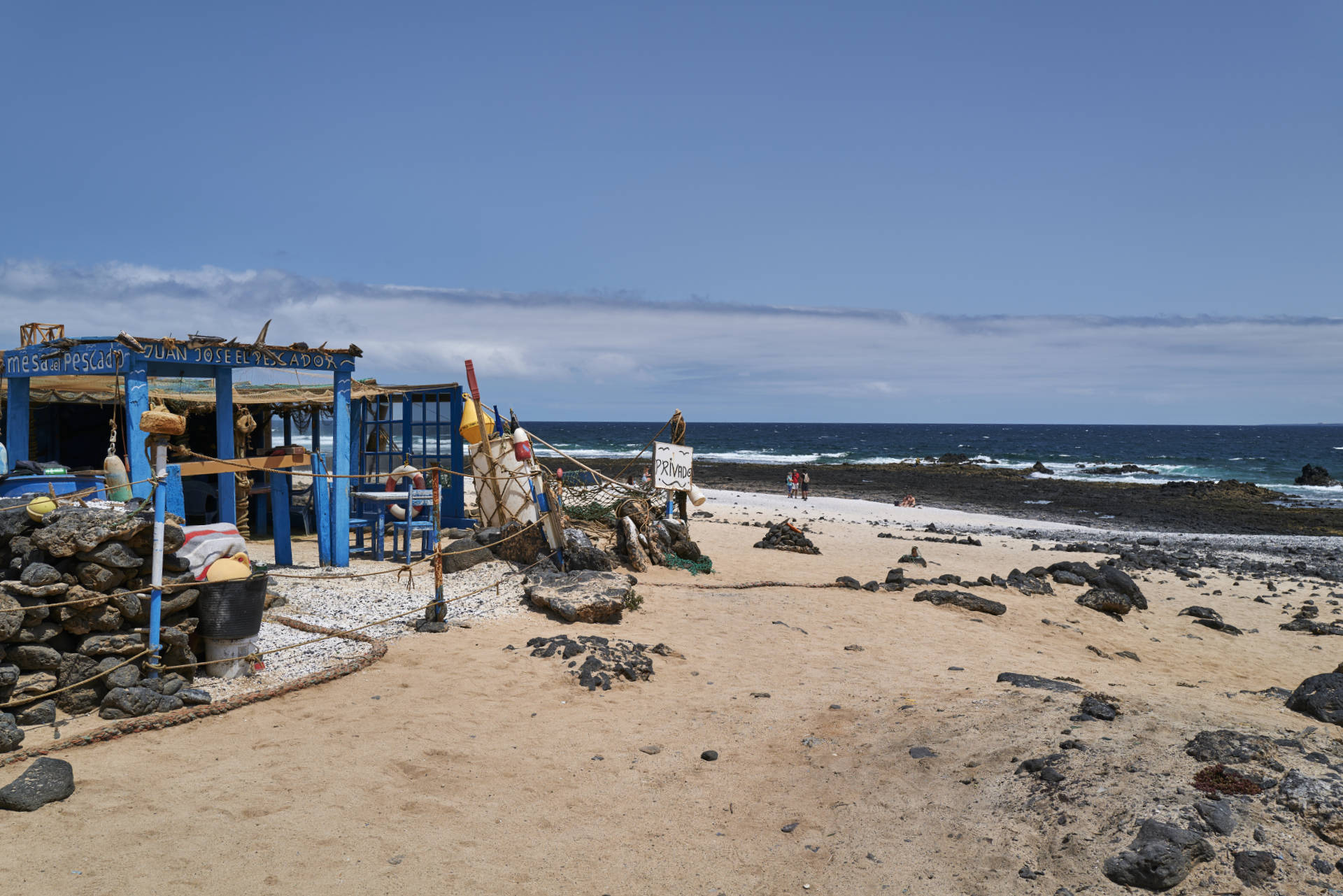 Punta Lala aka Popcorn Beach North Shore Fuerteventura.