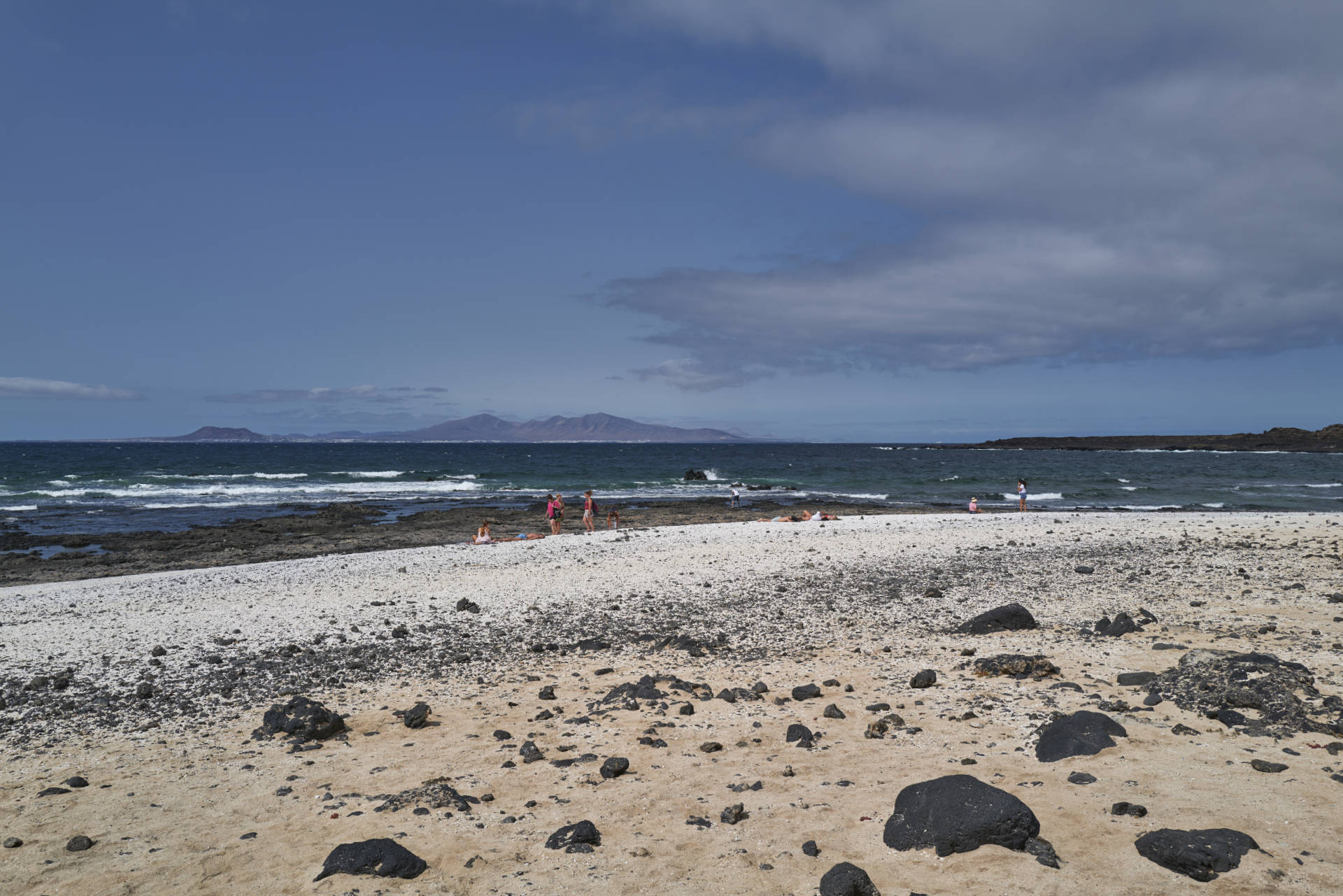 Punta Lala aka Popcorn Beach North Shore Fuerteventura.