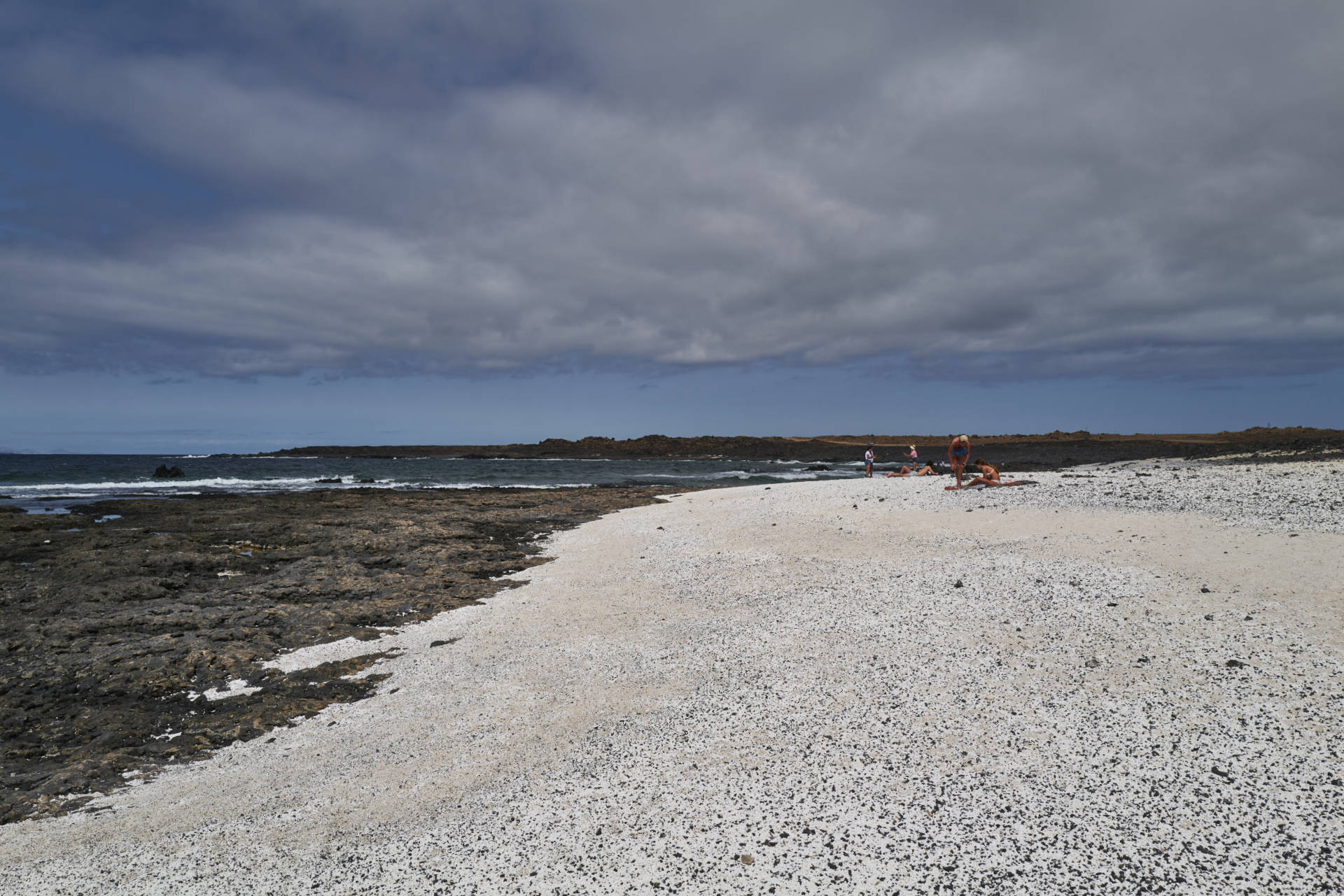 Punta Lala aka Popcorn Beach North Shore Fuerteventura.