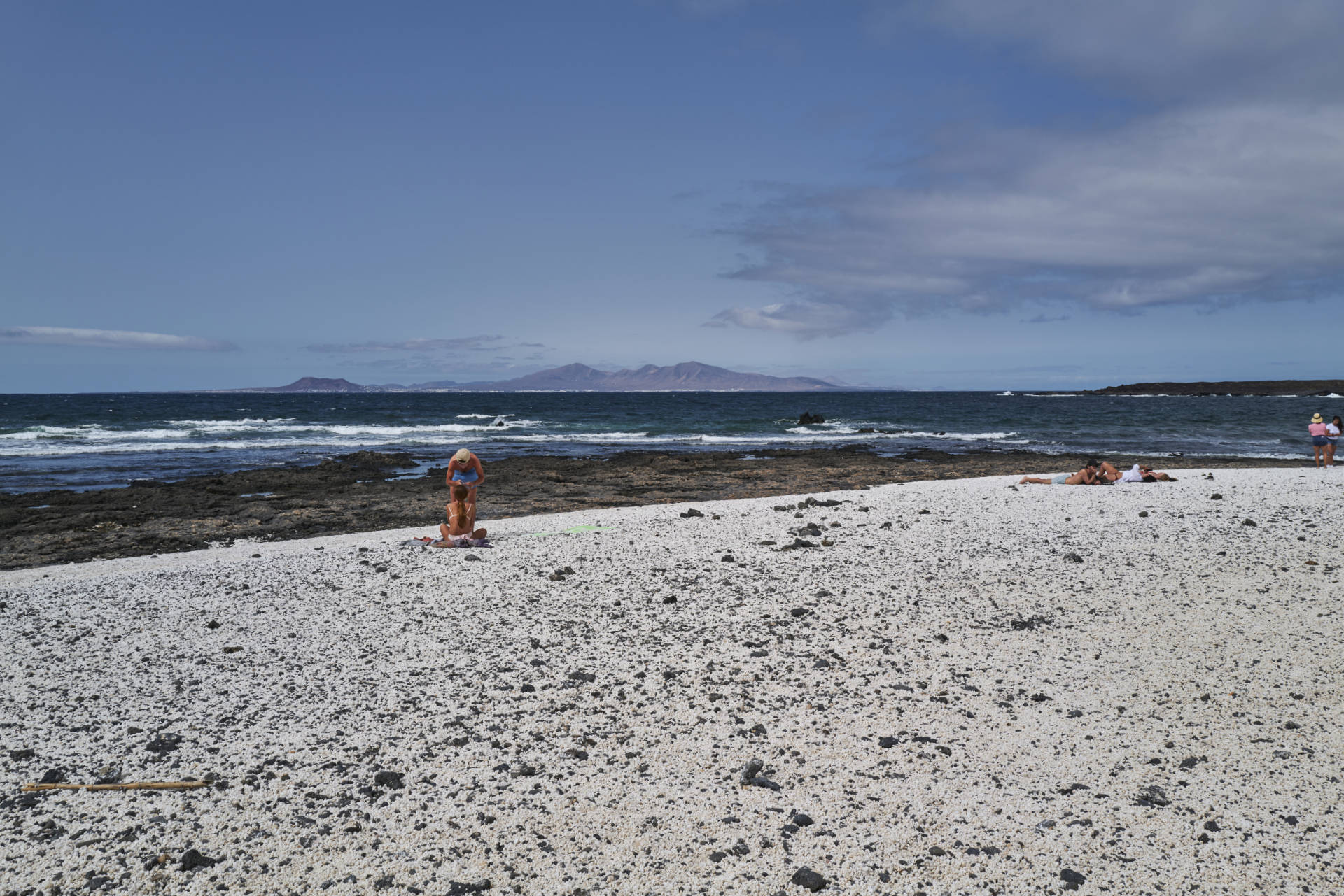 Punta Lala aka Popcorn Beach North Shore Fuerteventura.