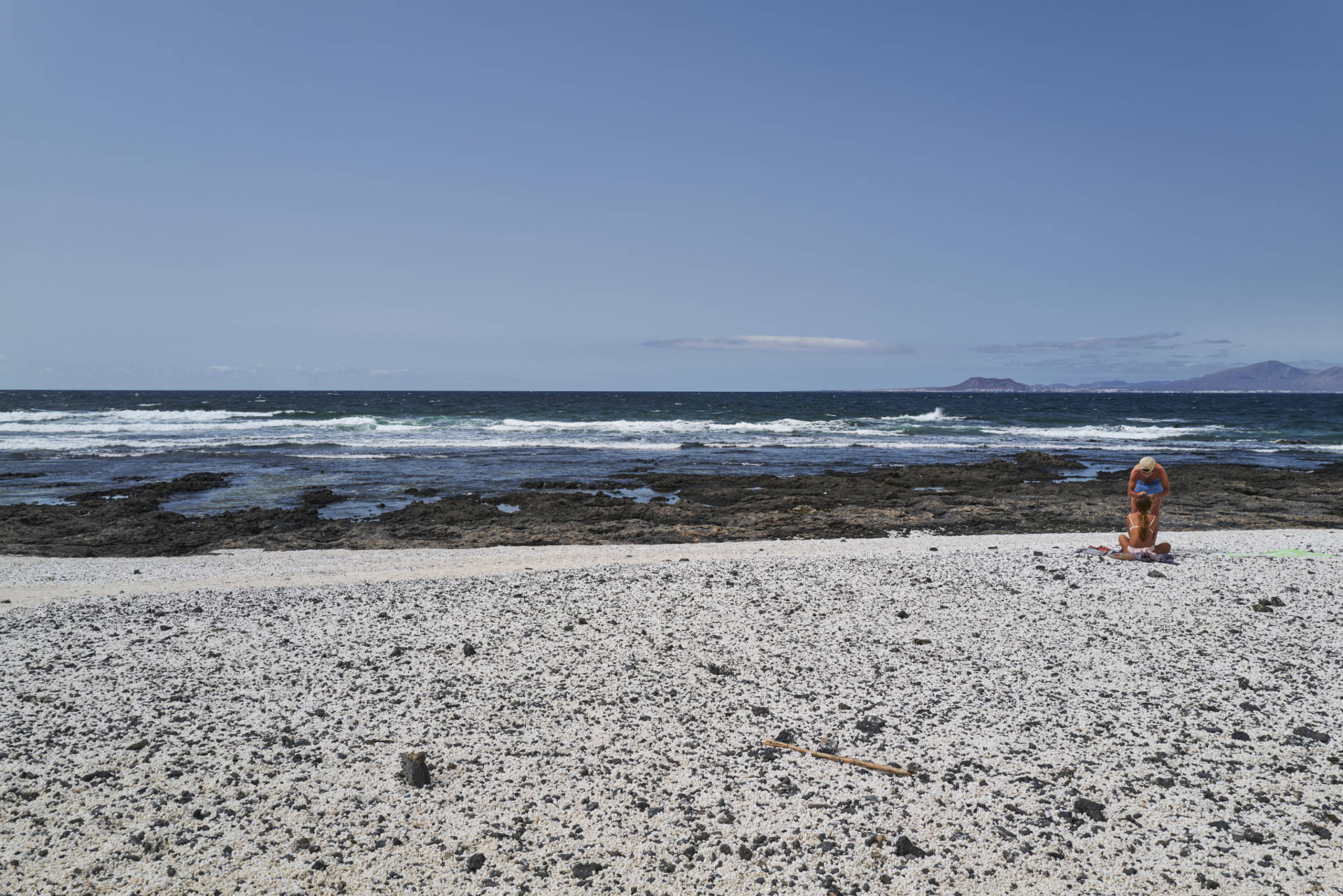 Punta Lala aka Popcorn Beach North Shore Fuerteventura.
