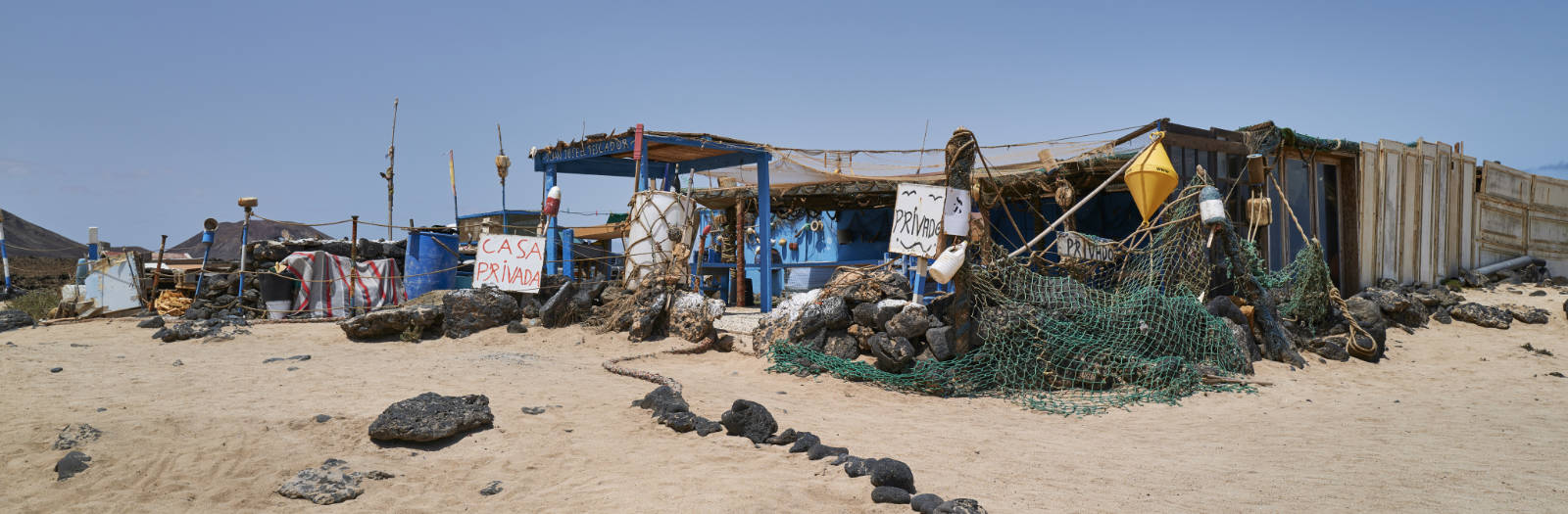 Punta Lala aka Popcorn Beach North Shore Fuerteventura.