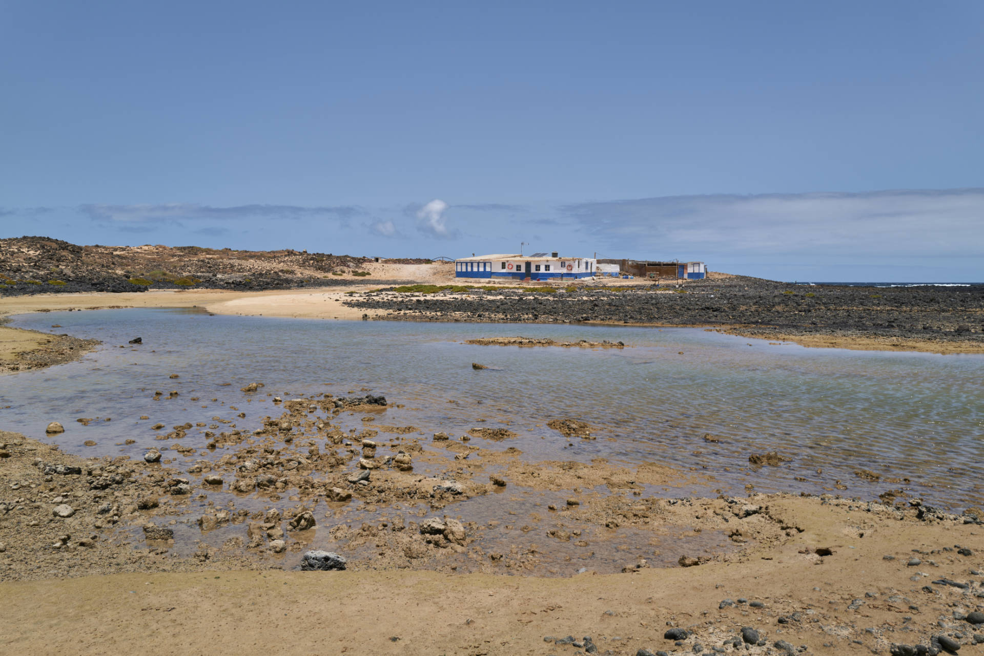 Caleta del Barco Northshore Fuerteventura.