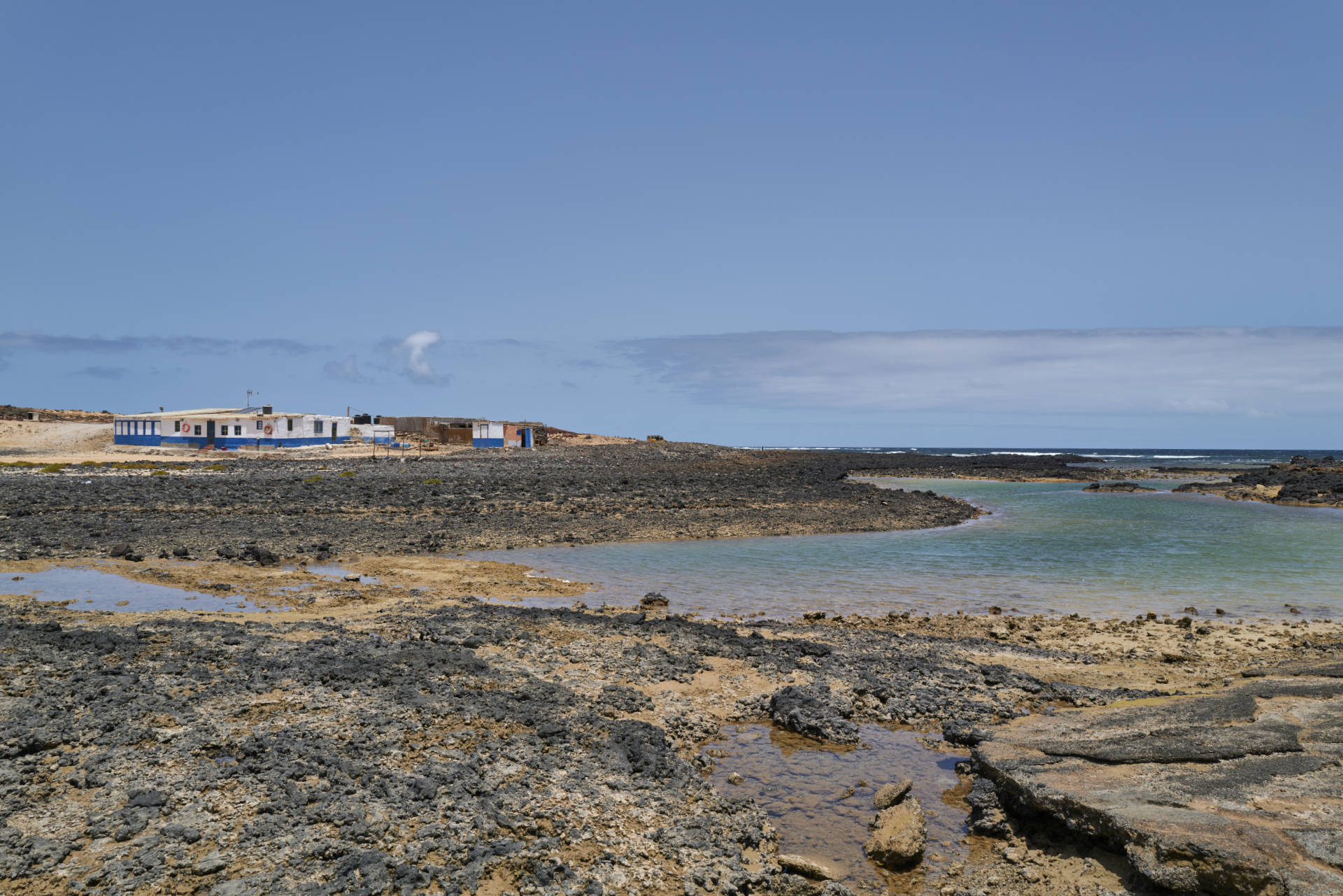 Caleta del Barco Northshore Fuerteventura.