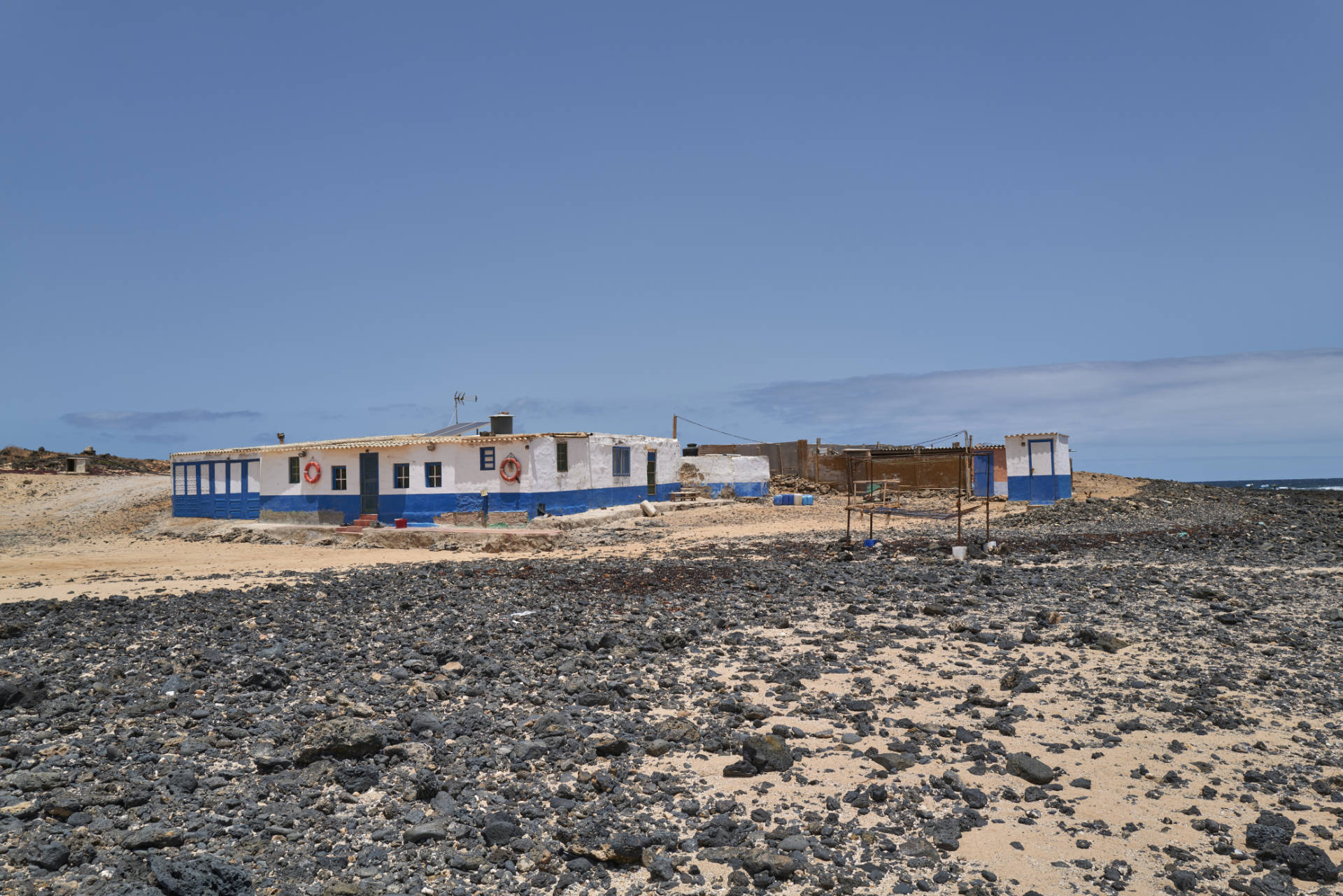 Caleta del Barco Northshore Fuerteventura.