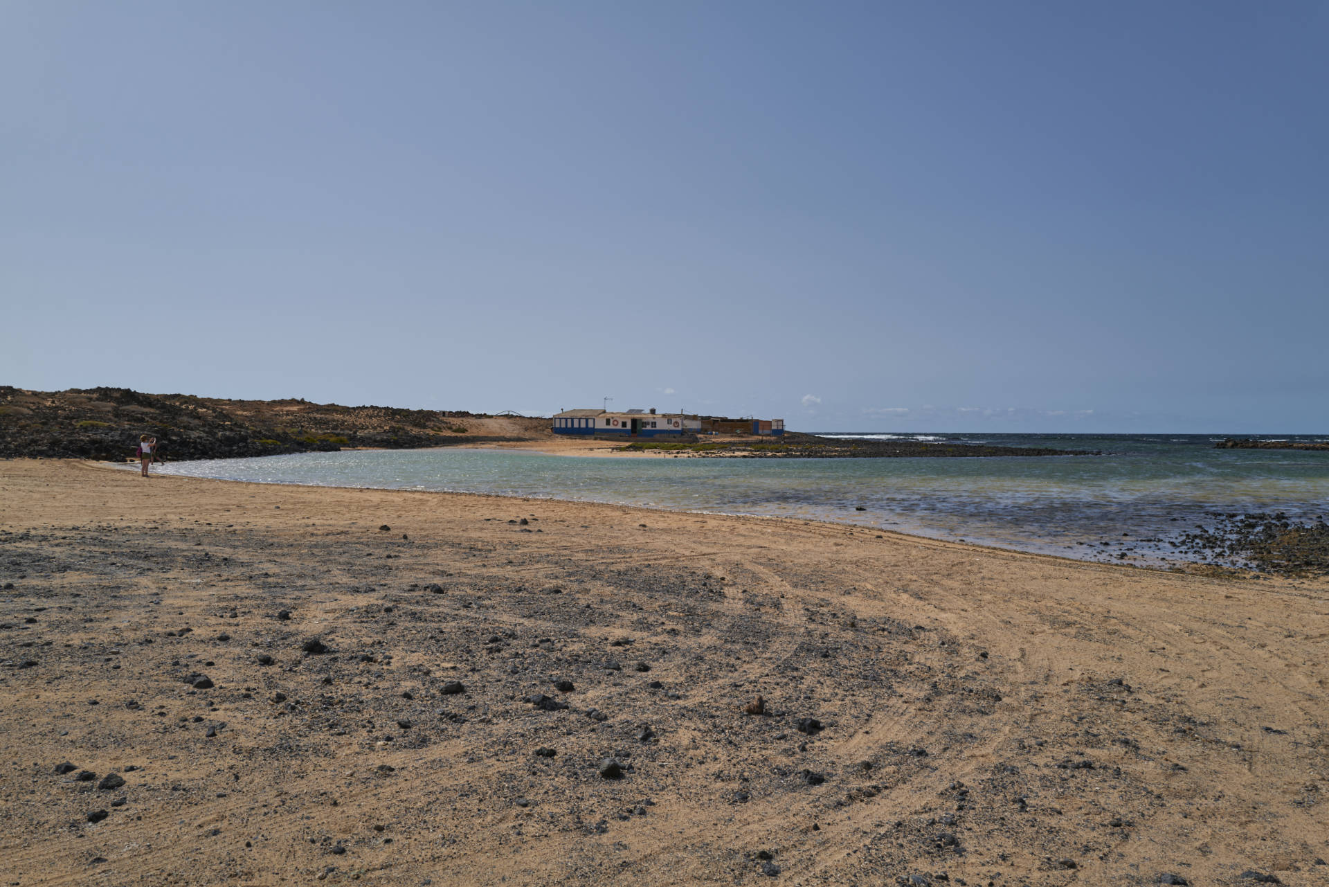 Caleta del Barco Northshore Fuerteventura.