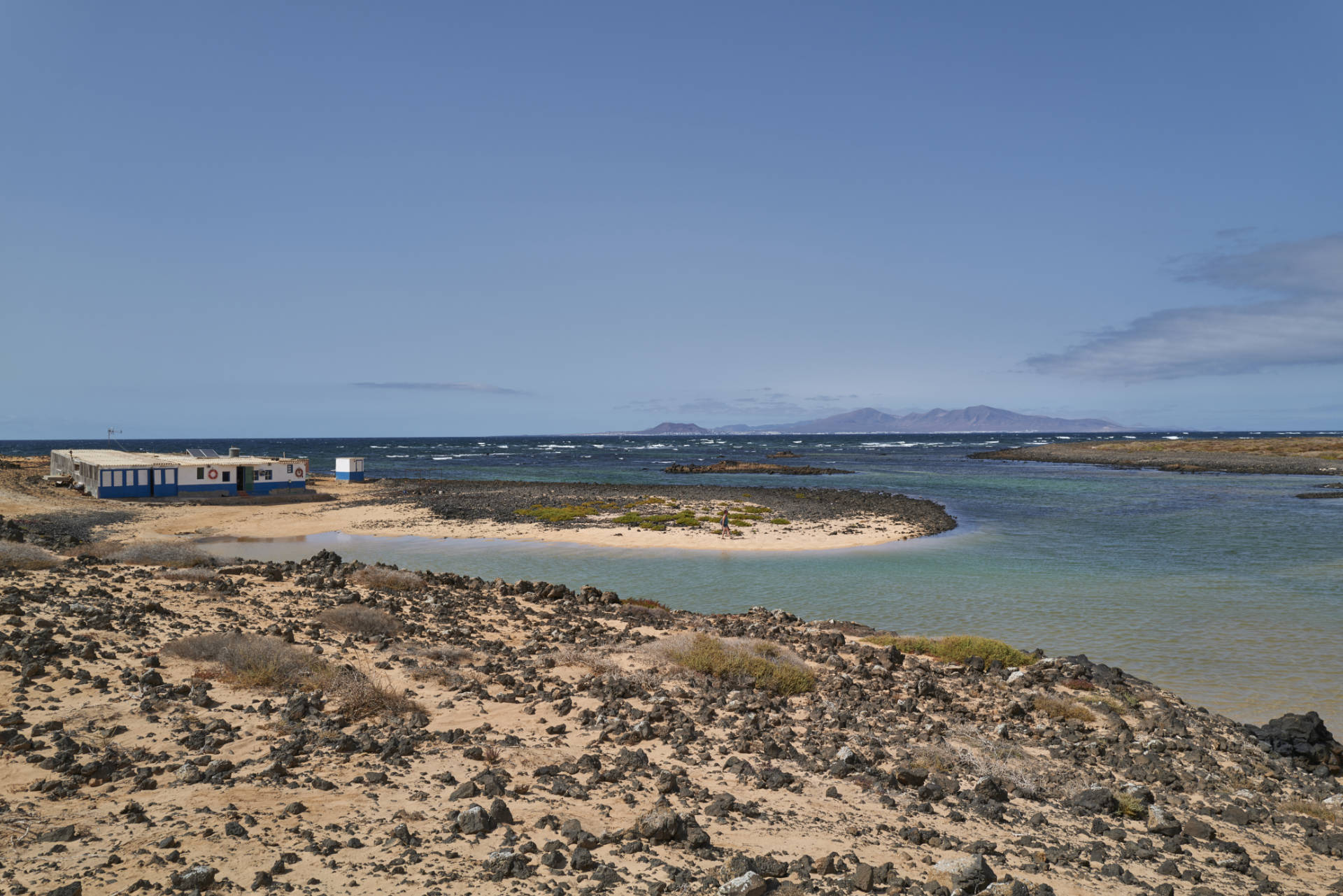 Caleta del Barco Northshore Fuerteventura.