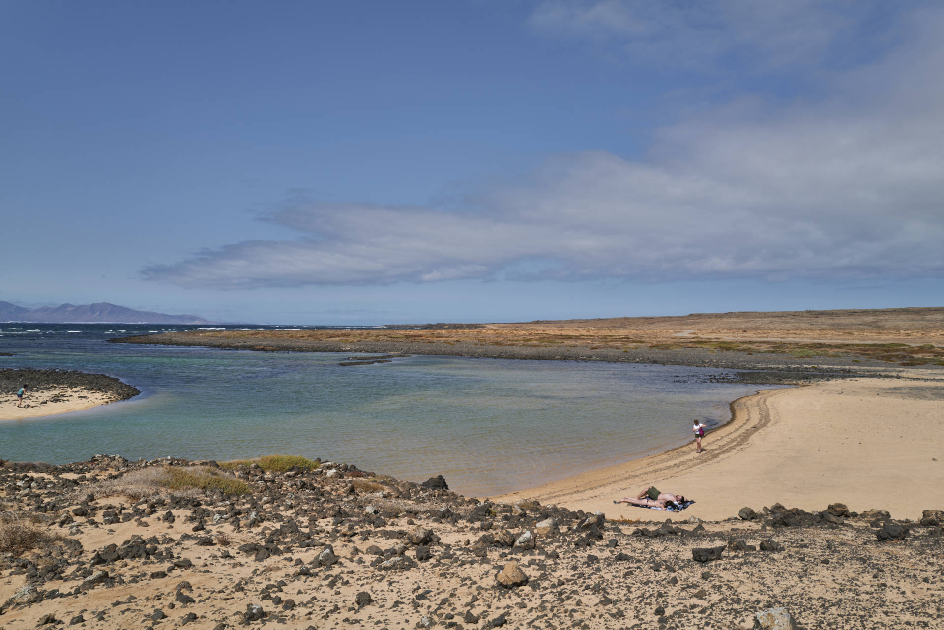 Caleta del Barco Northshore Fuerteventura.