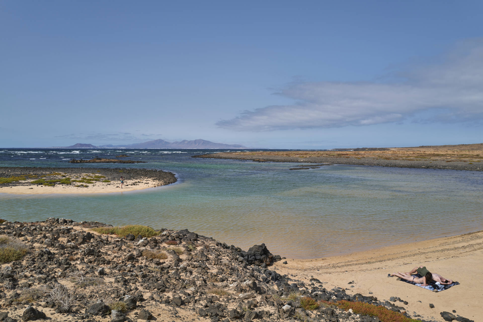 Caleta del Barco Northshore Fuerteventura.