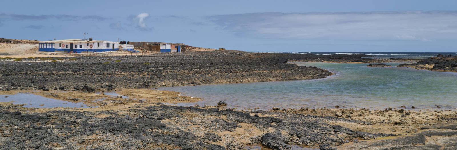 Caleta del Barco Northshore Fuerteventura.