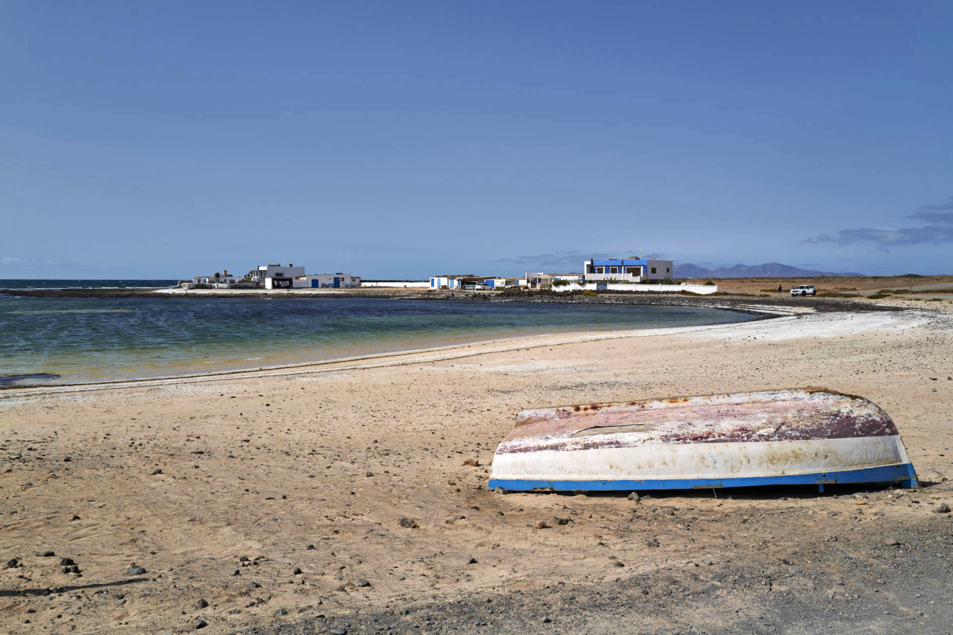 Playa de Majanicho Northshore Fuerteventura.