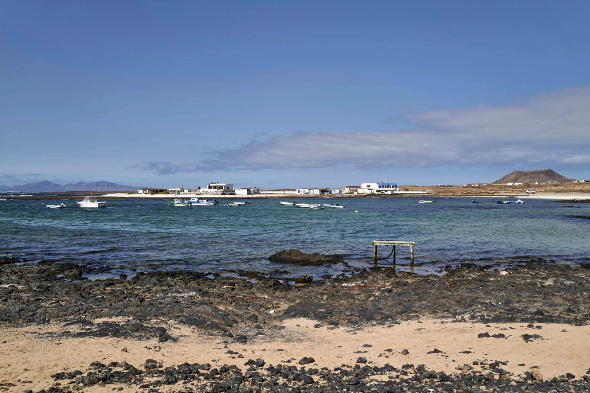 Playa de Majanicho Northshore Fuerteventura.