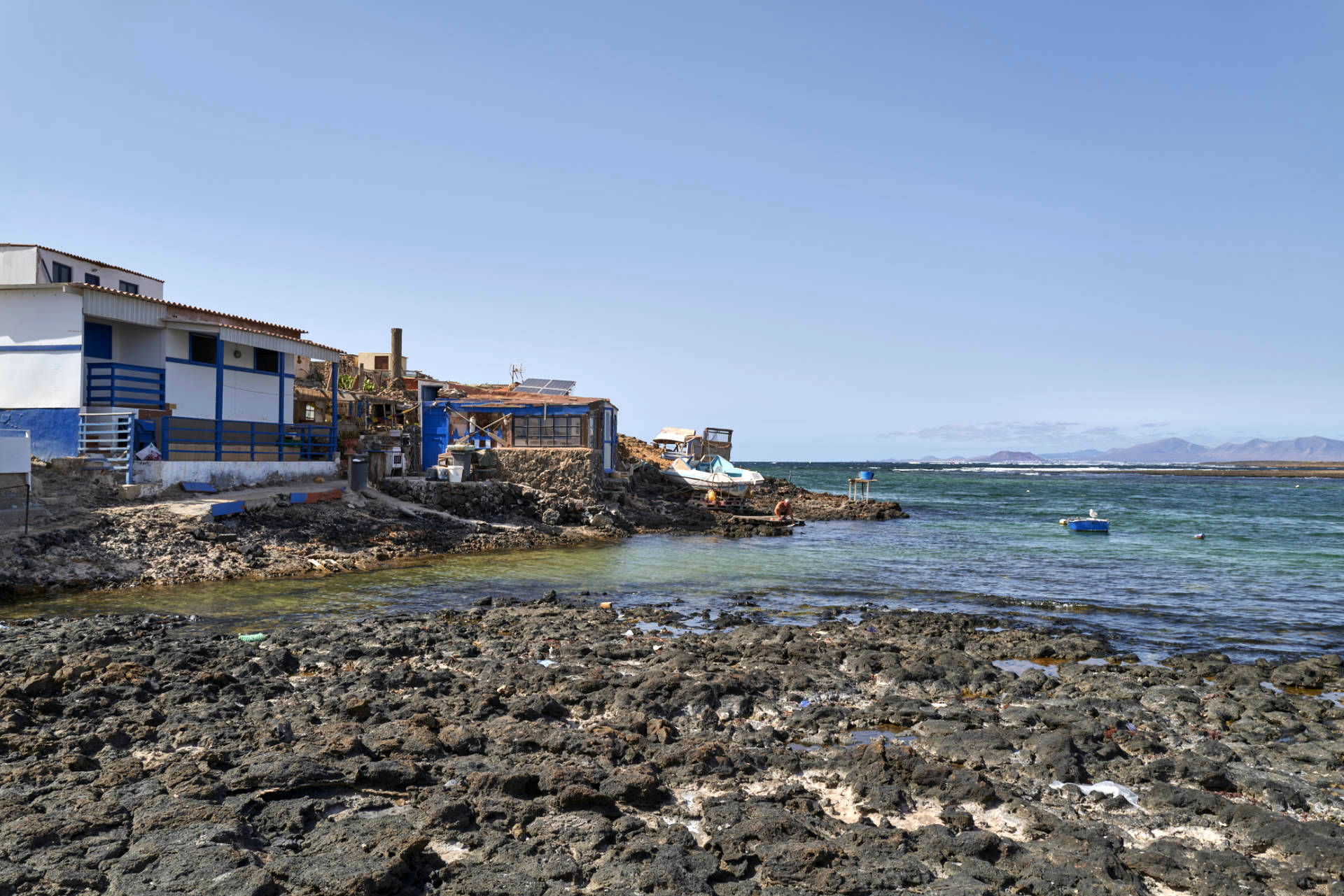 Playa de Majanicho Northshore Fuerteventura.