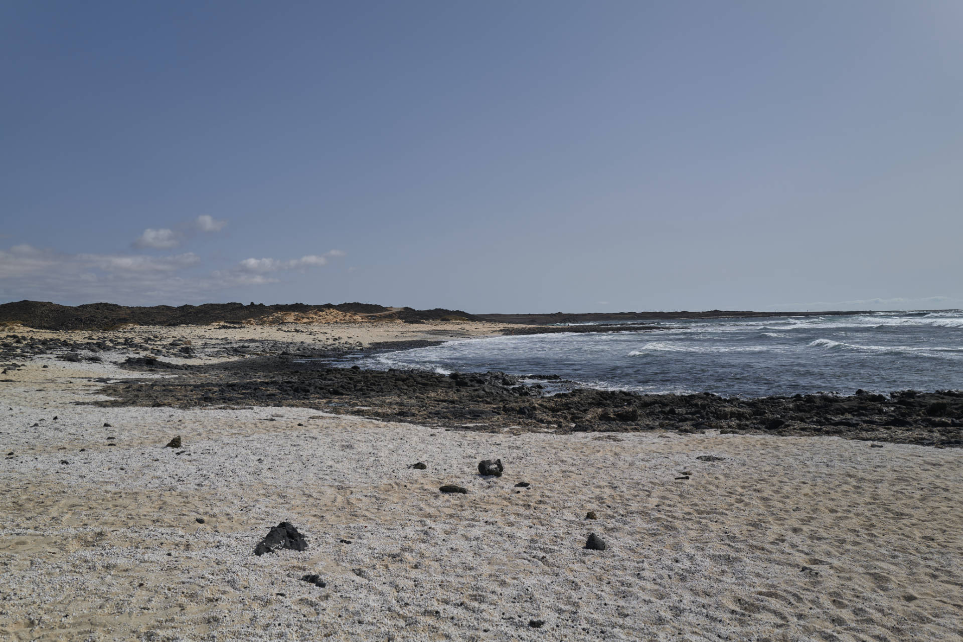 Caleta del Hierro Northshore Fuerteventura.