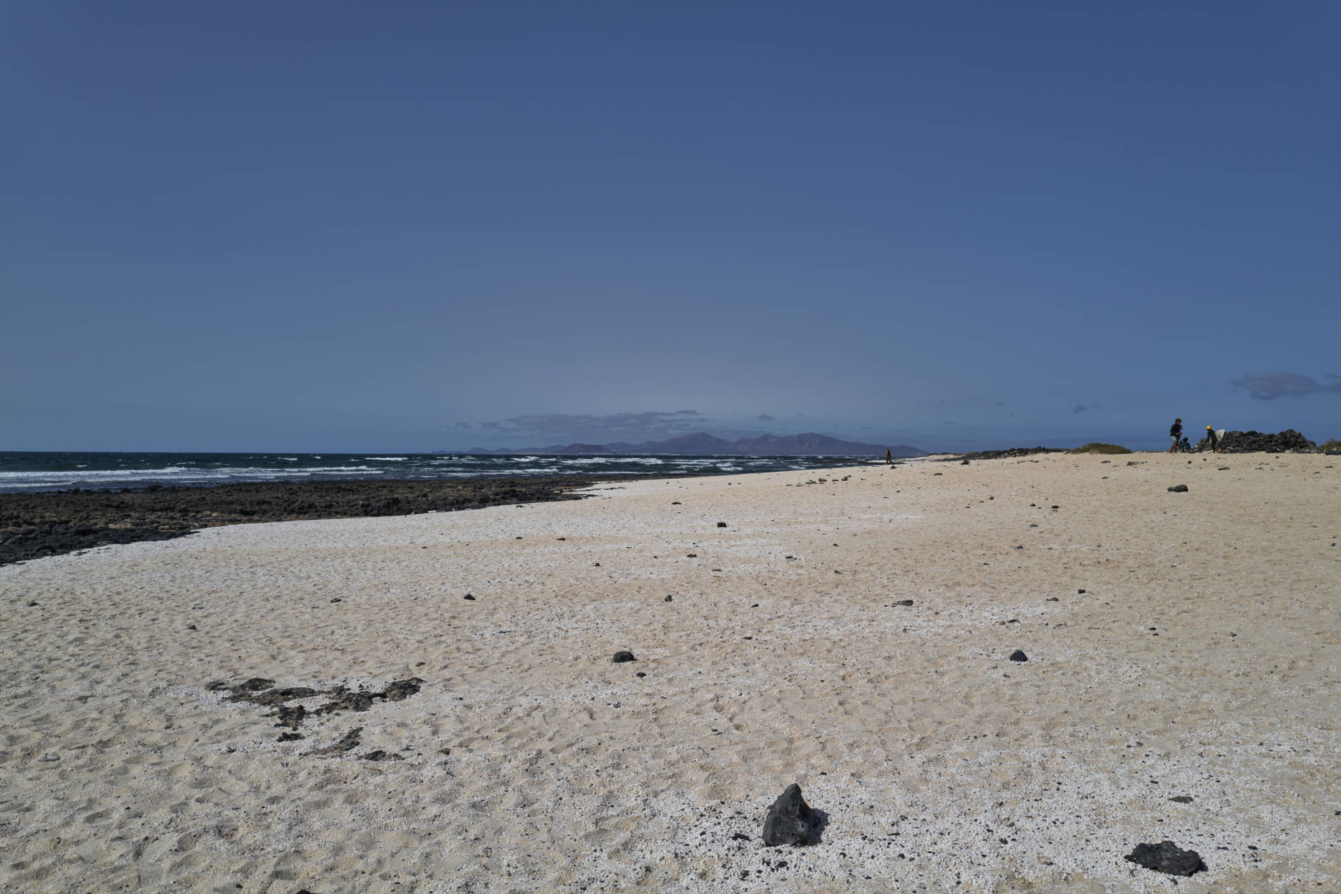 Caleta del Hierro Northshore Fuerteventura.