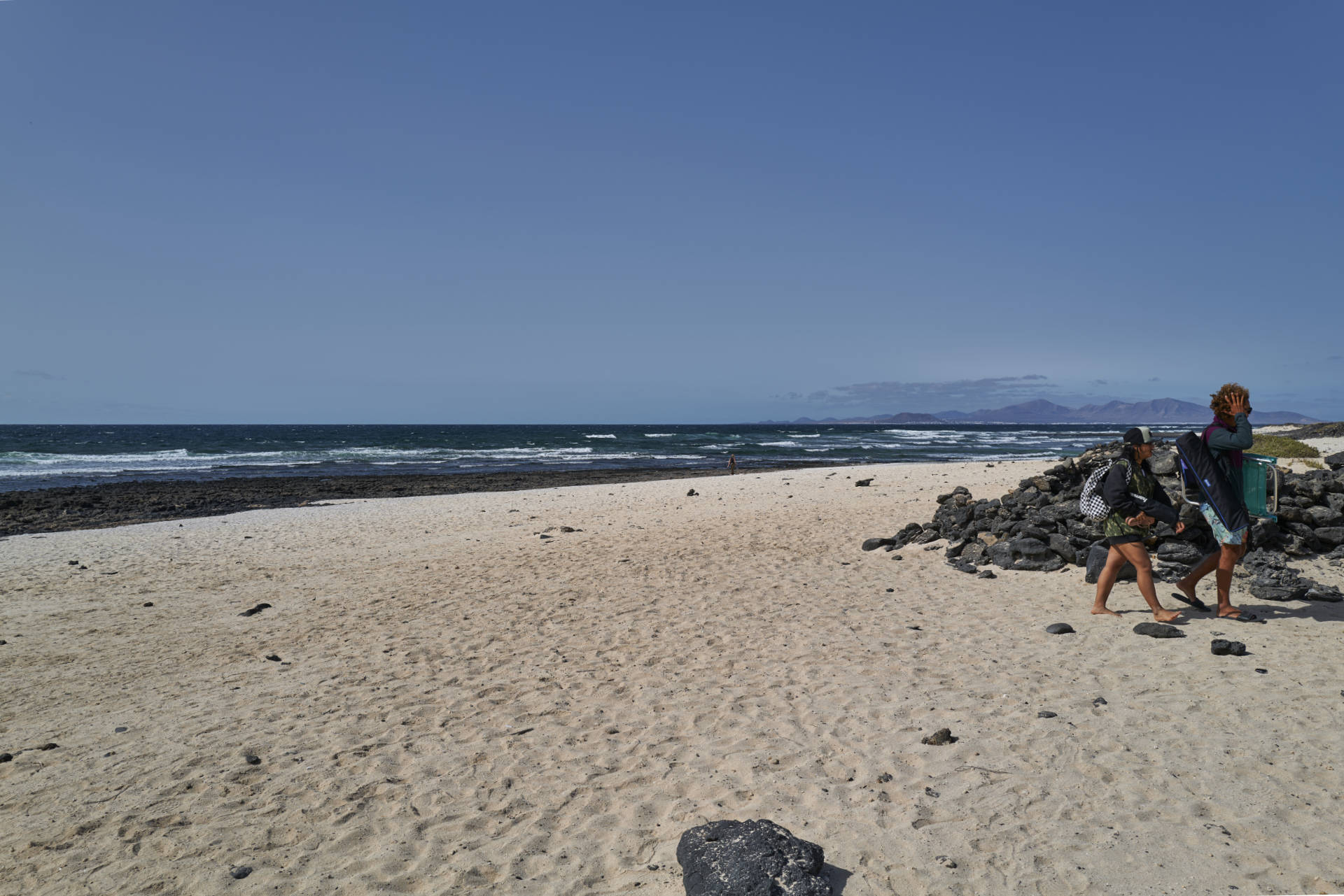 Caleta del Hierro Northshore Fuerteventura.