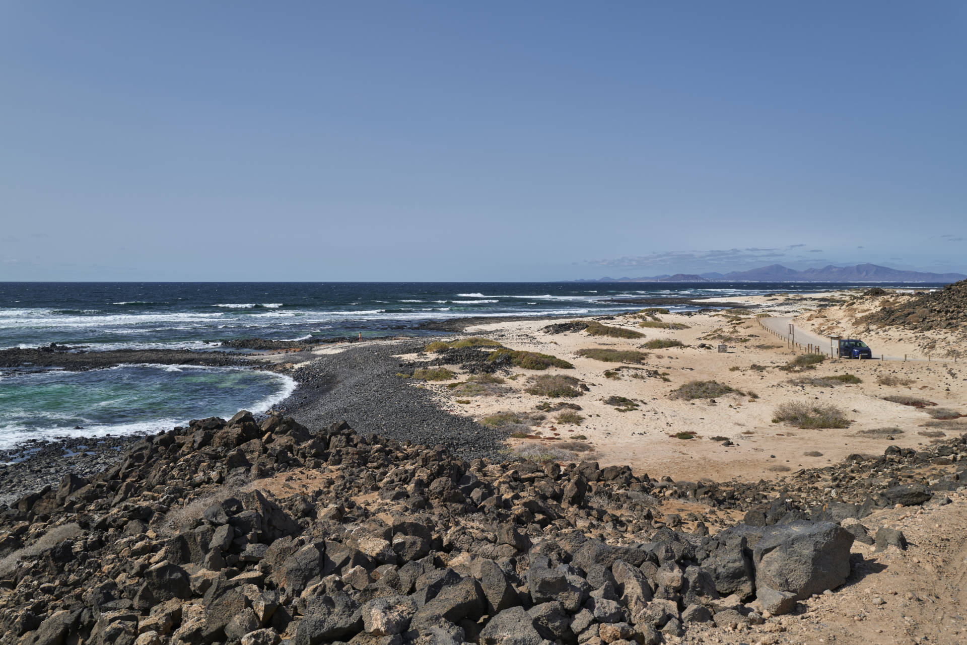 Caleta del Hierro Northshore Fuerteventura.