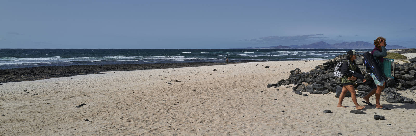 Caleta del Hierro Northshore Fuerteventura.