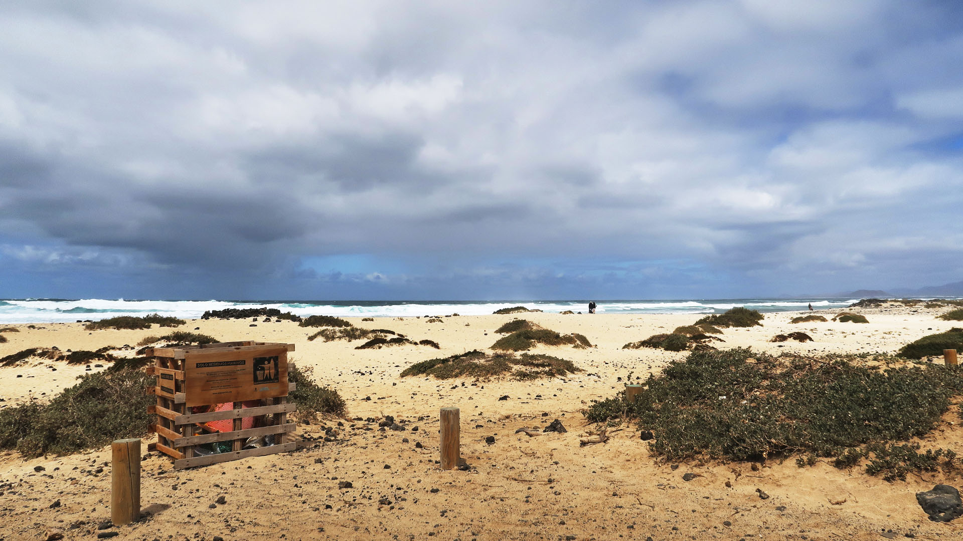 Die Strände im Norden von Fuerteventura – Caleta del Hierro.