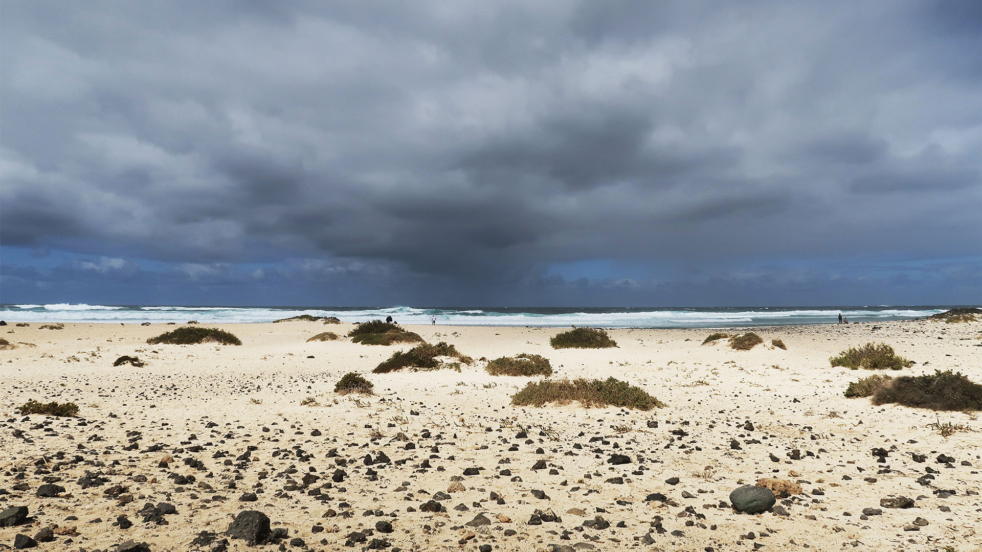 Die Strände im Norden von Fuerteventura – Caleta del Hierro.