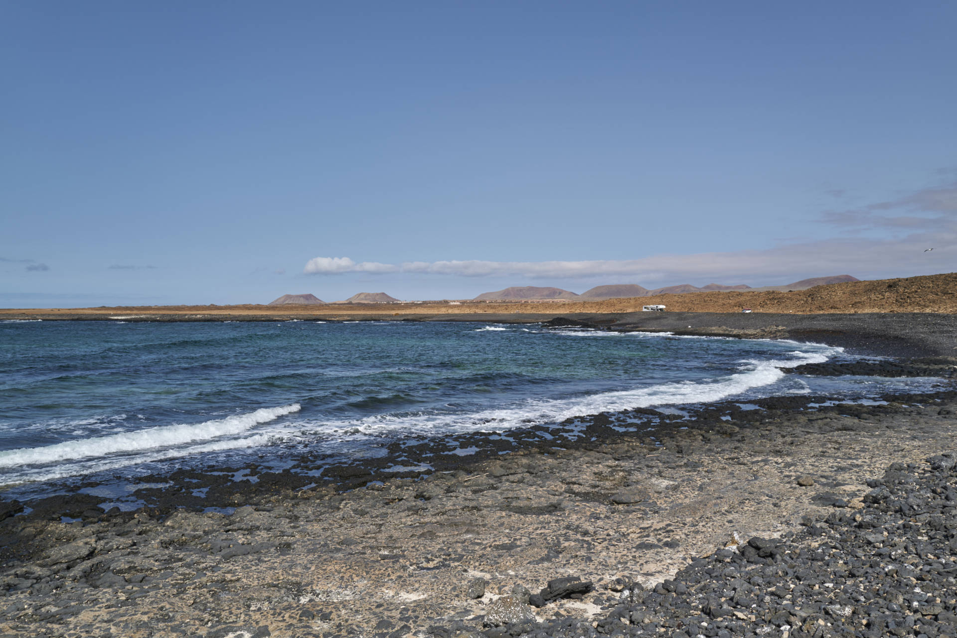 Caleta de Salinas Northshore Fuerteventura.