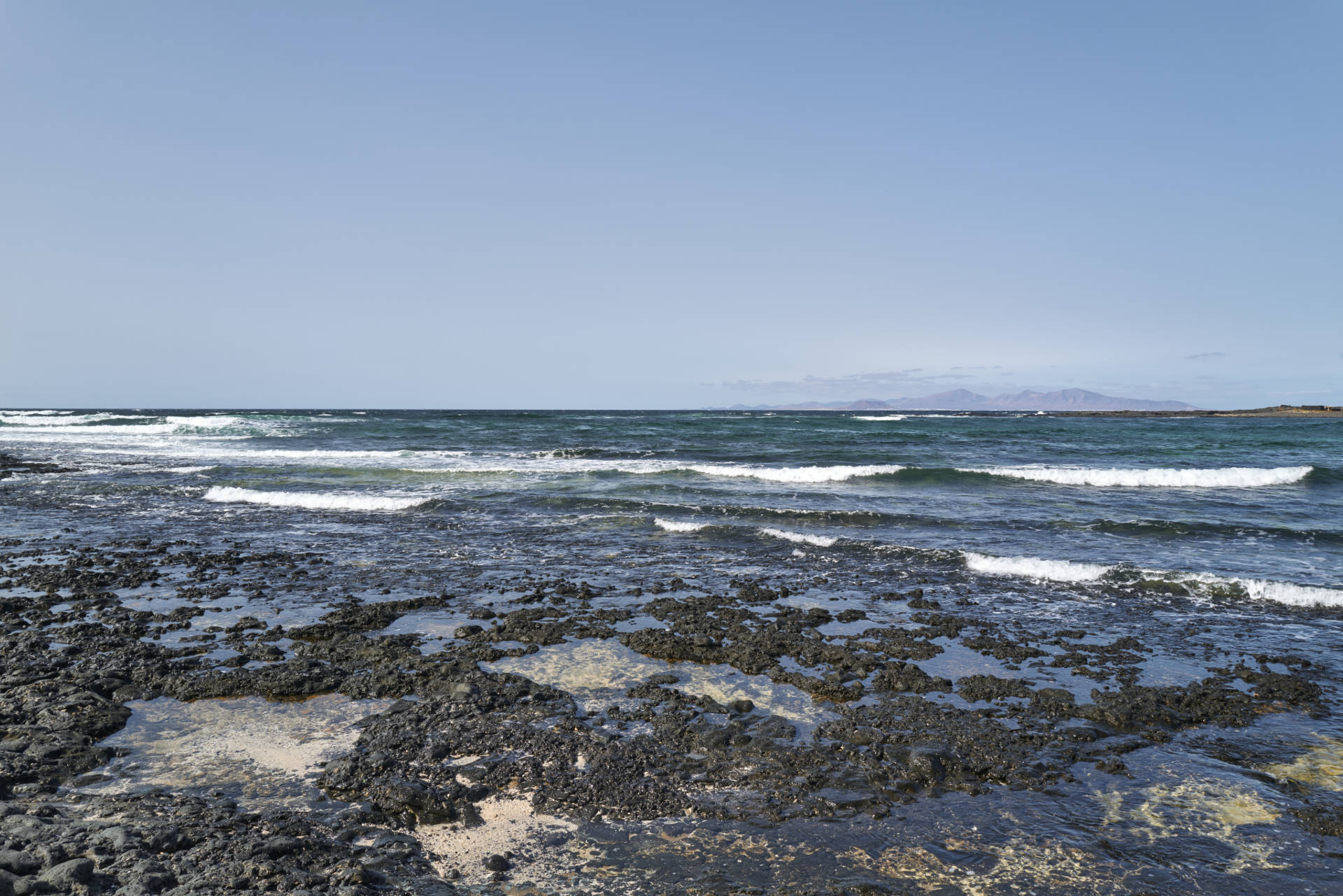 Caleta de Salinas Northshore Fuerteventura.