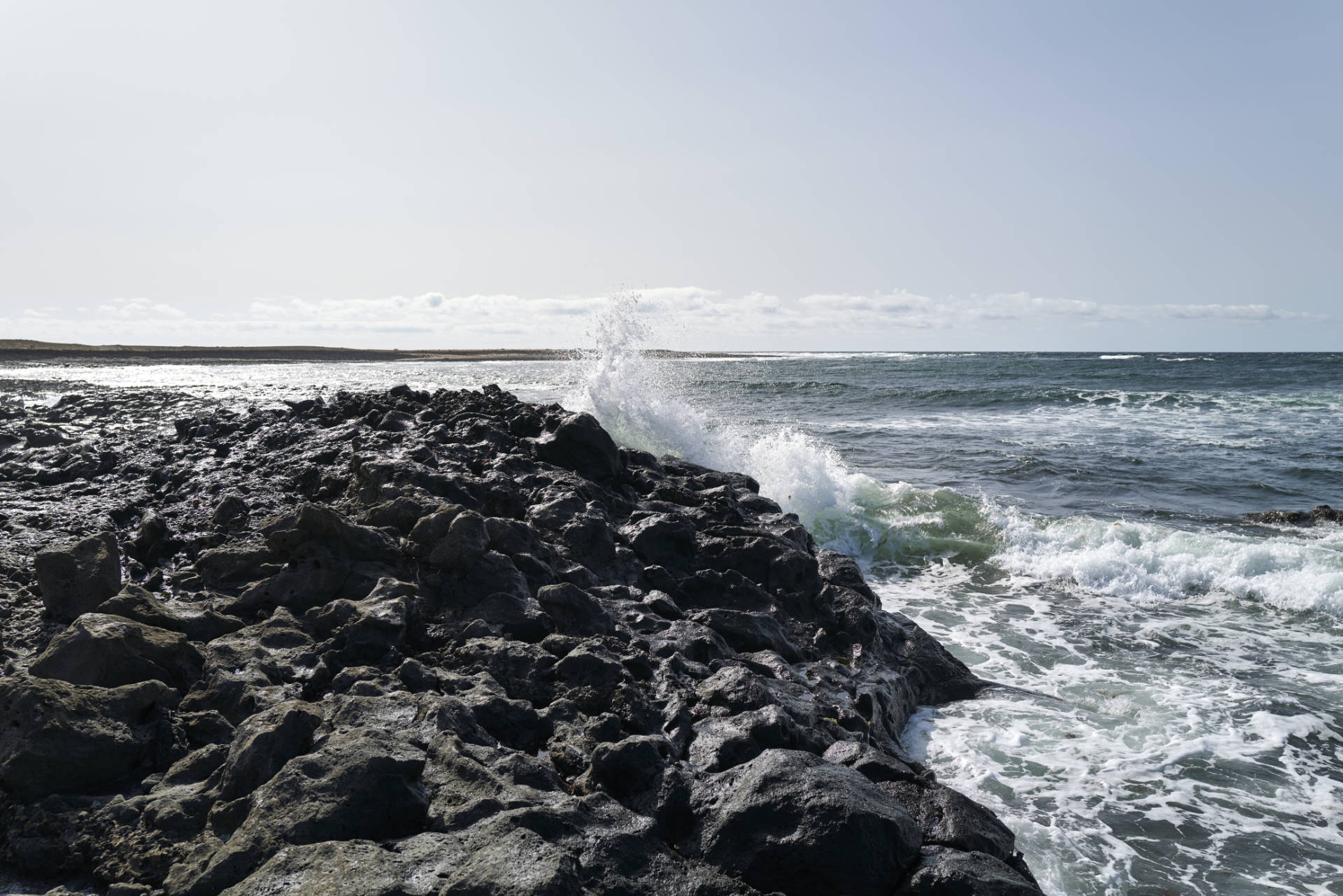 Caleta de Salinas Northshore Fuerteventura.