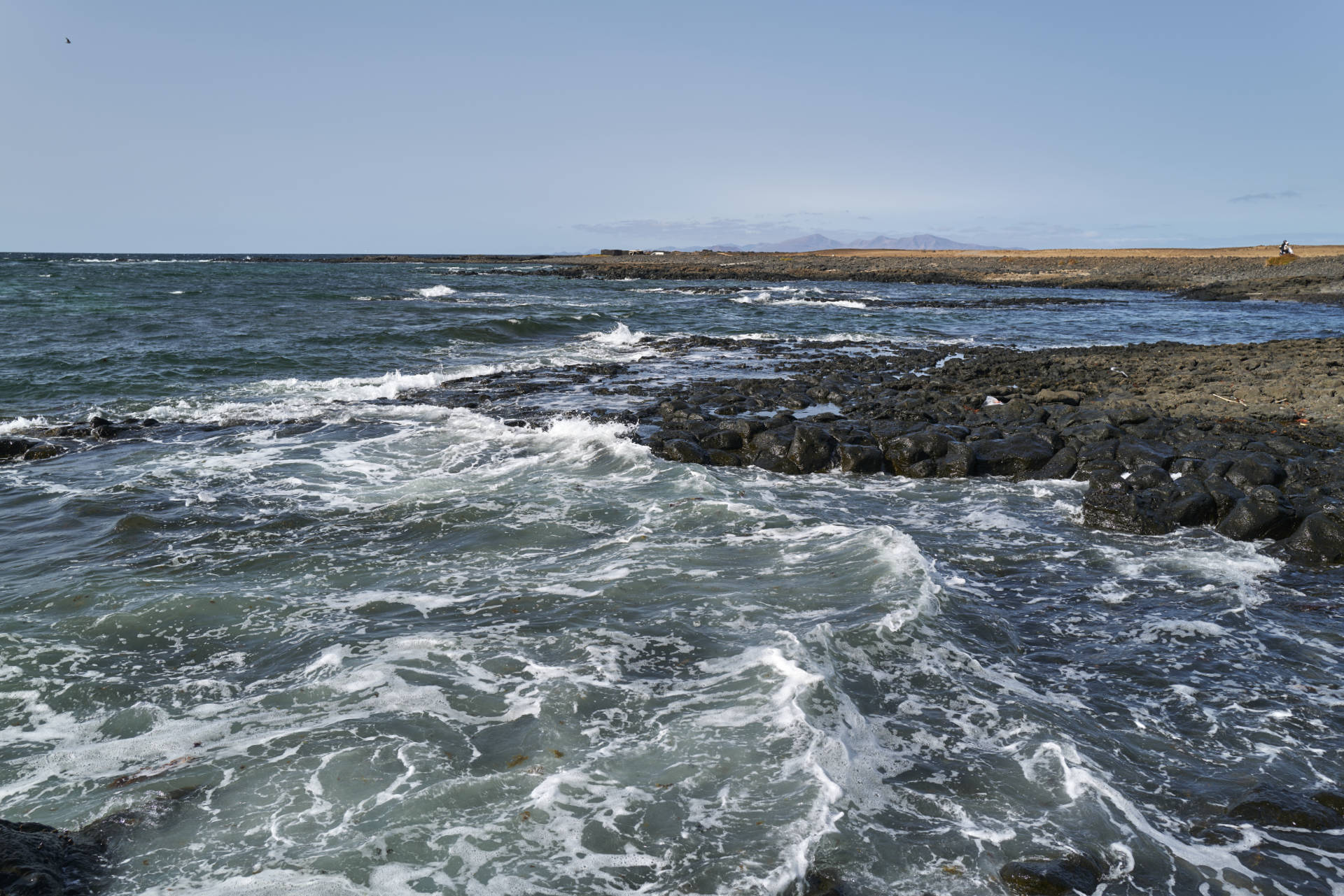 Caleta de Salinas Northshore Fuerteventura.