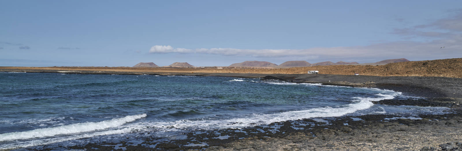 Caleta de Salinas Northshore Fuerteventura.