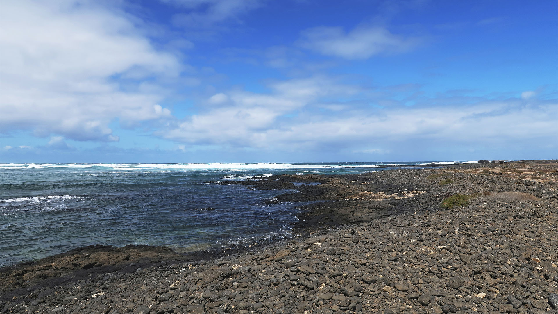 Die Strände im Norden von Fuerteventura – Caleta de Salinas.