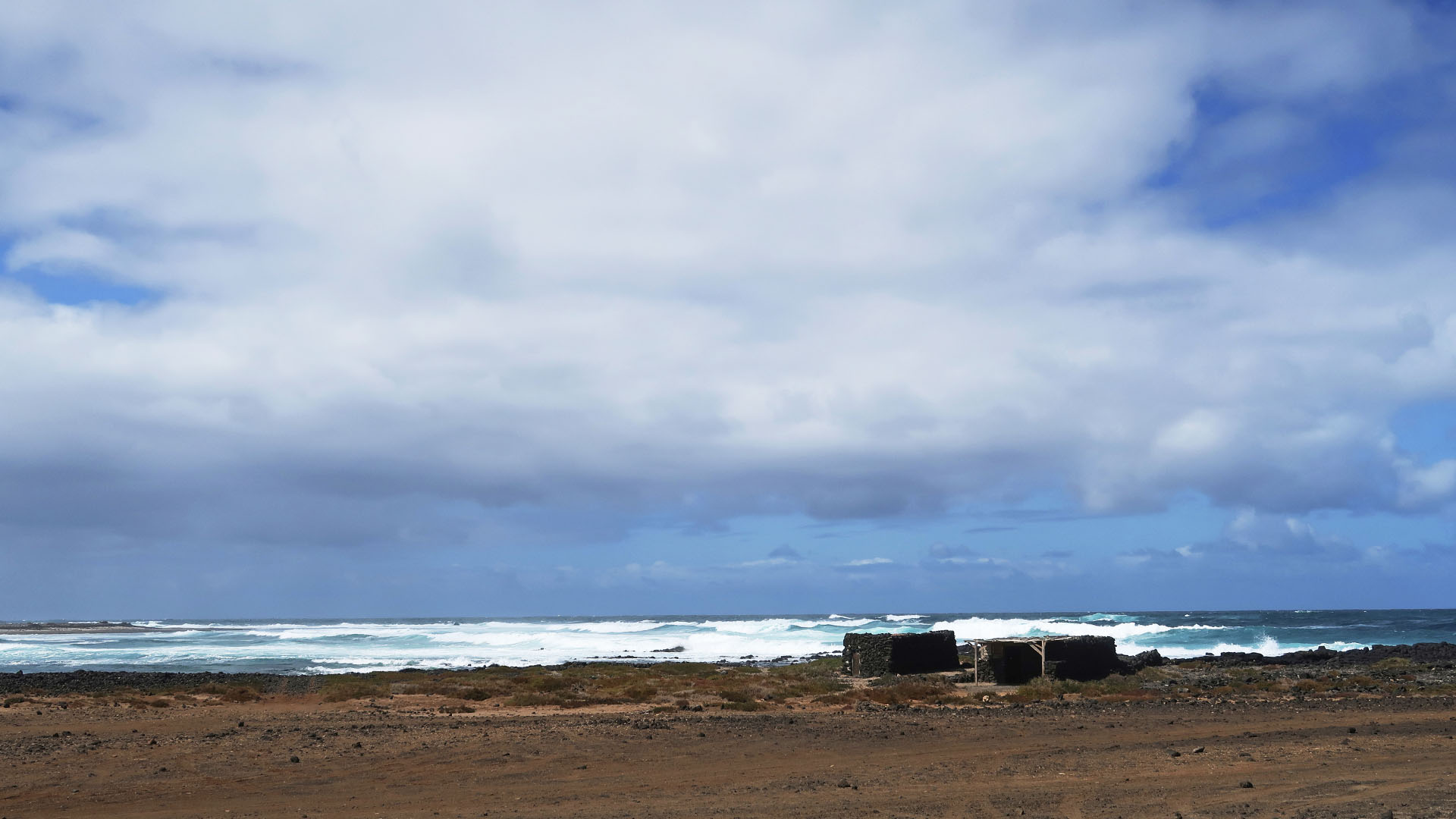 Die Strände im Norden von Fuerteventura – Caleta de Salinas.