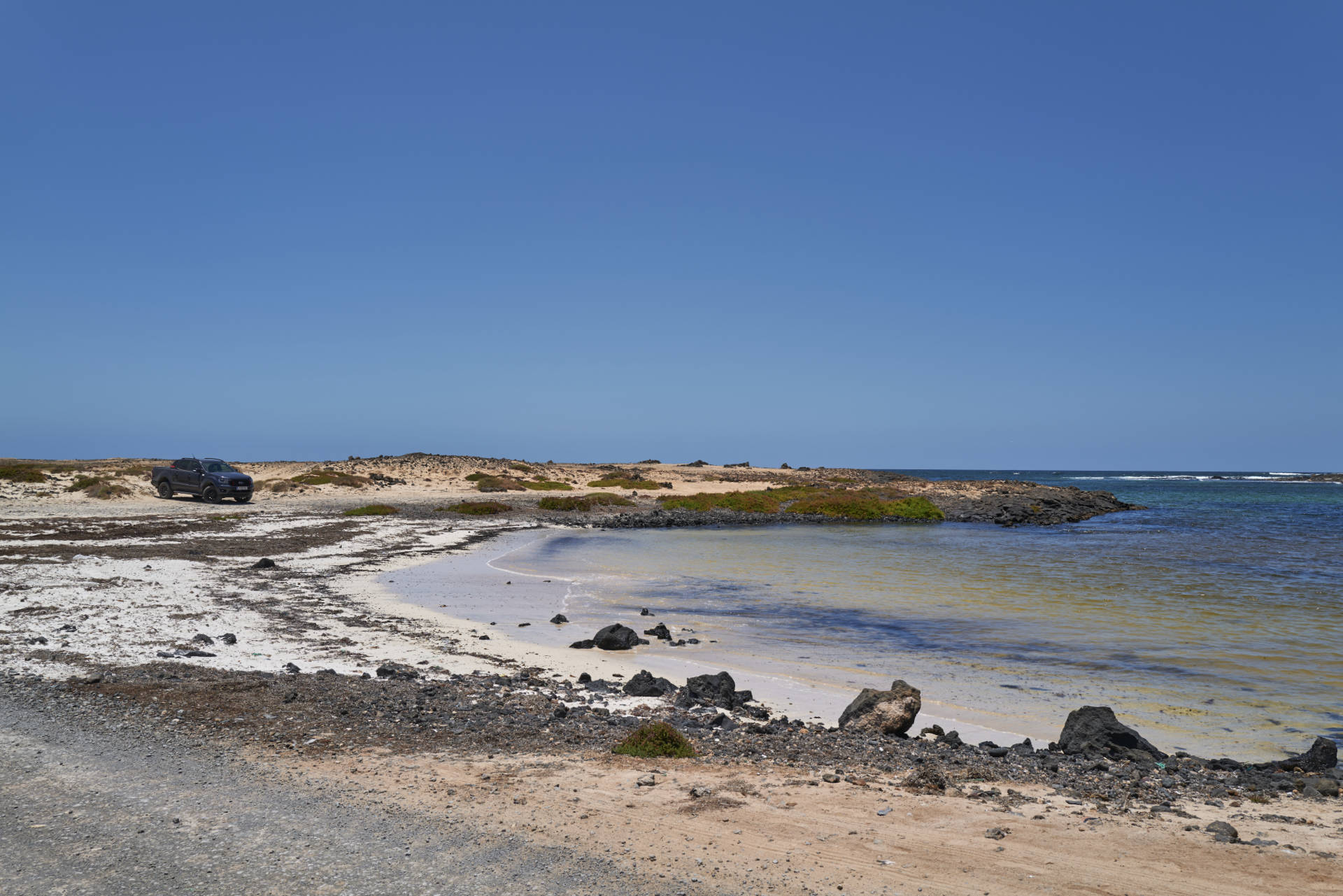 Caleta de Beatriz Northshore Fuerteventura.