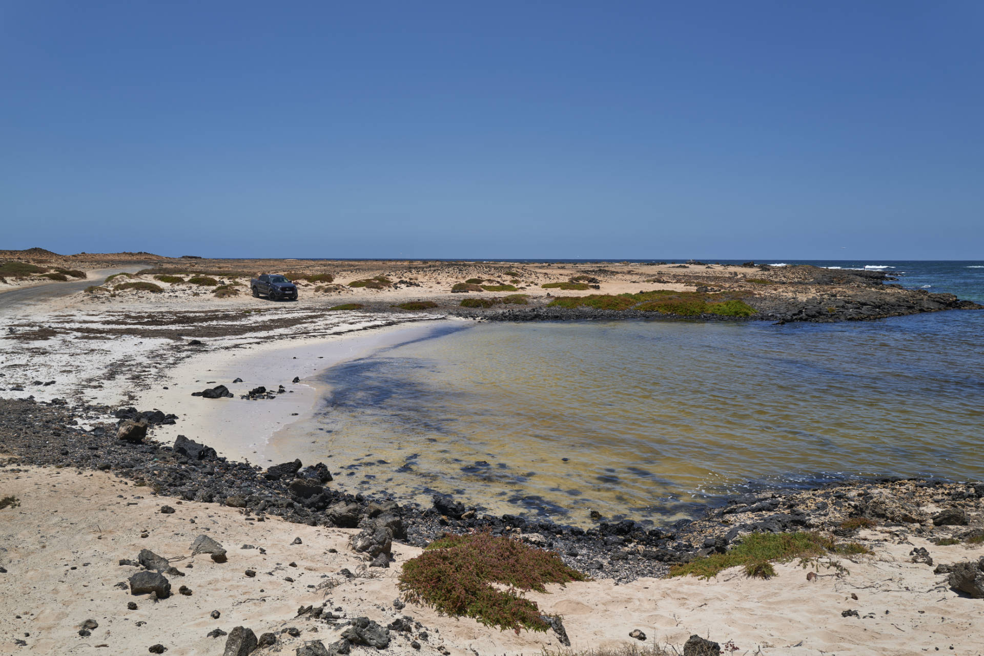 Caleta de Beatriz Northshore Fuerteventura.