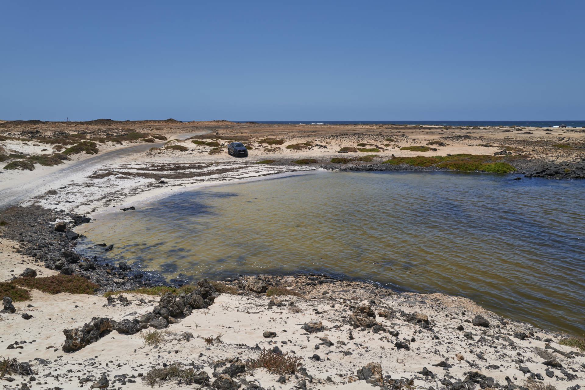 Caleta de Beatriz Northshore Fuerteventura.